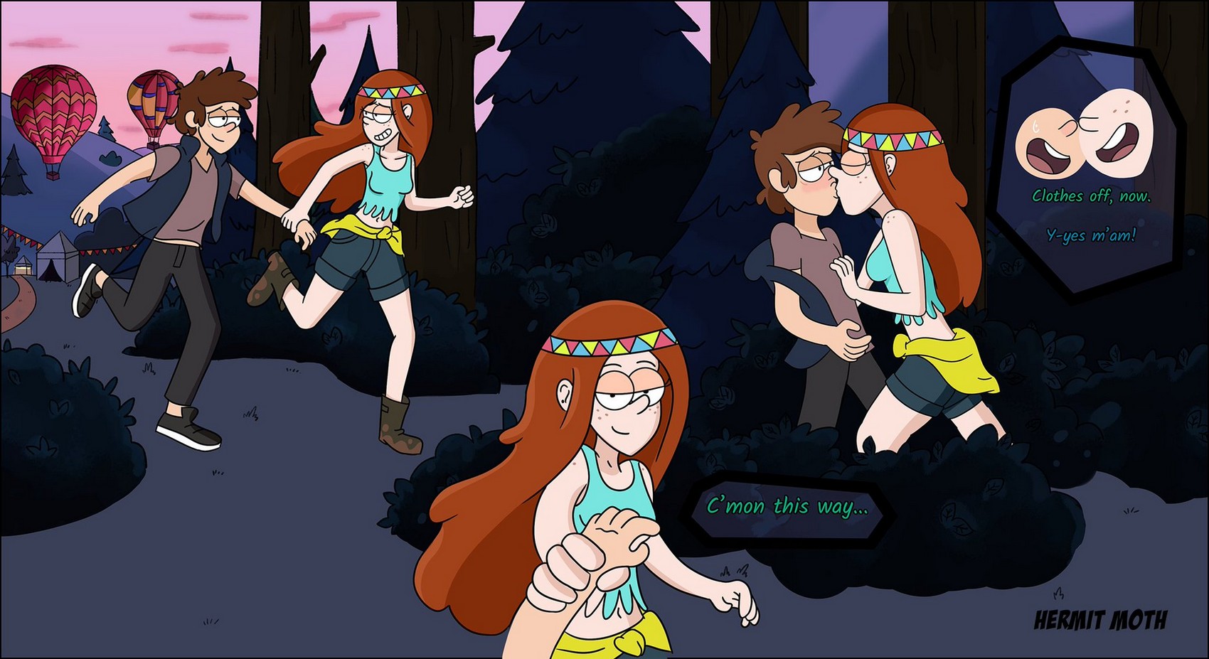 Gravity Falls XXX – The Lost Episodes [photo 11] - MangaPorn