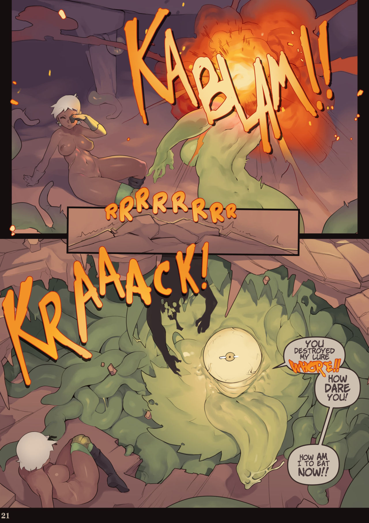 The Prey 2 Prey Harder [photo 21] - MangaPorn