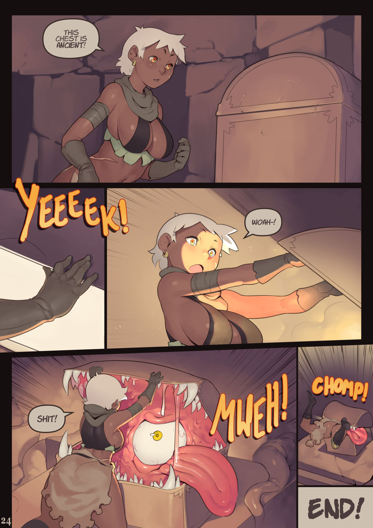 The Prey 2 Prey Harder [photo 24] - MangaPorn