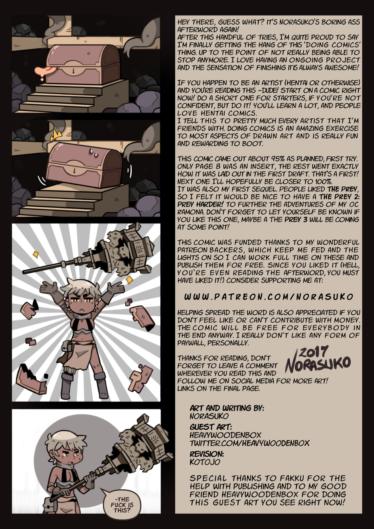 The Prey 2 Prey Harder [photo 25] - MangaPorn