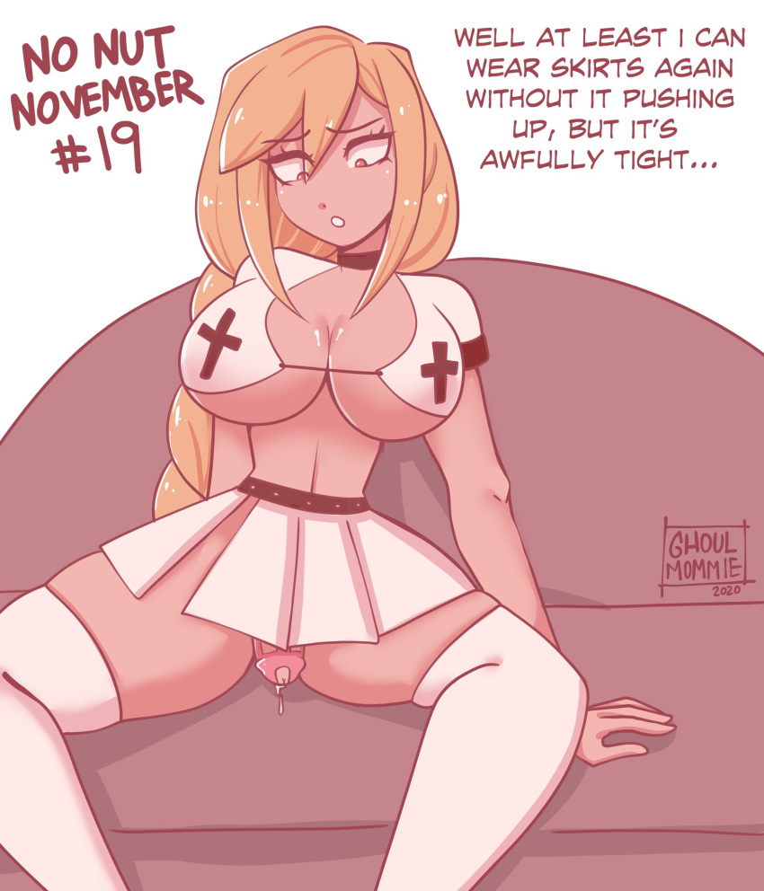 Soliel’s No Nut November – ghoulmommie [photo 19] - MangaPorn