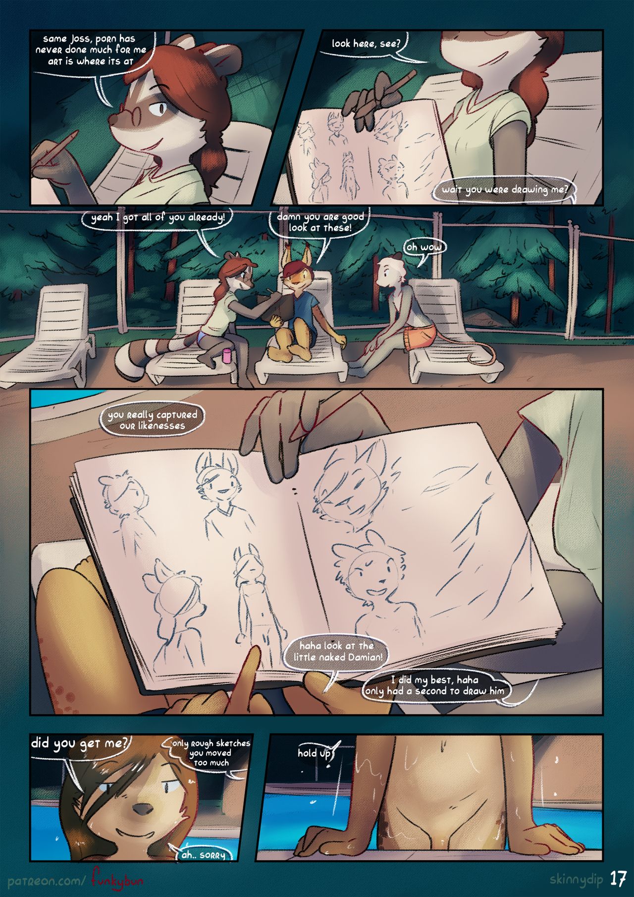 Skinny dip – Funkybun [photo 18] - MangaPorn