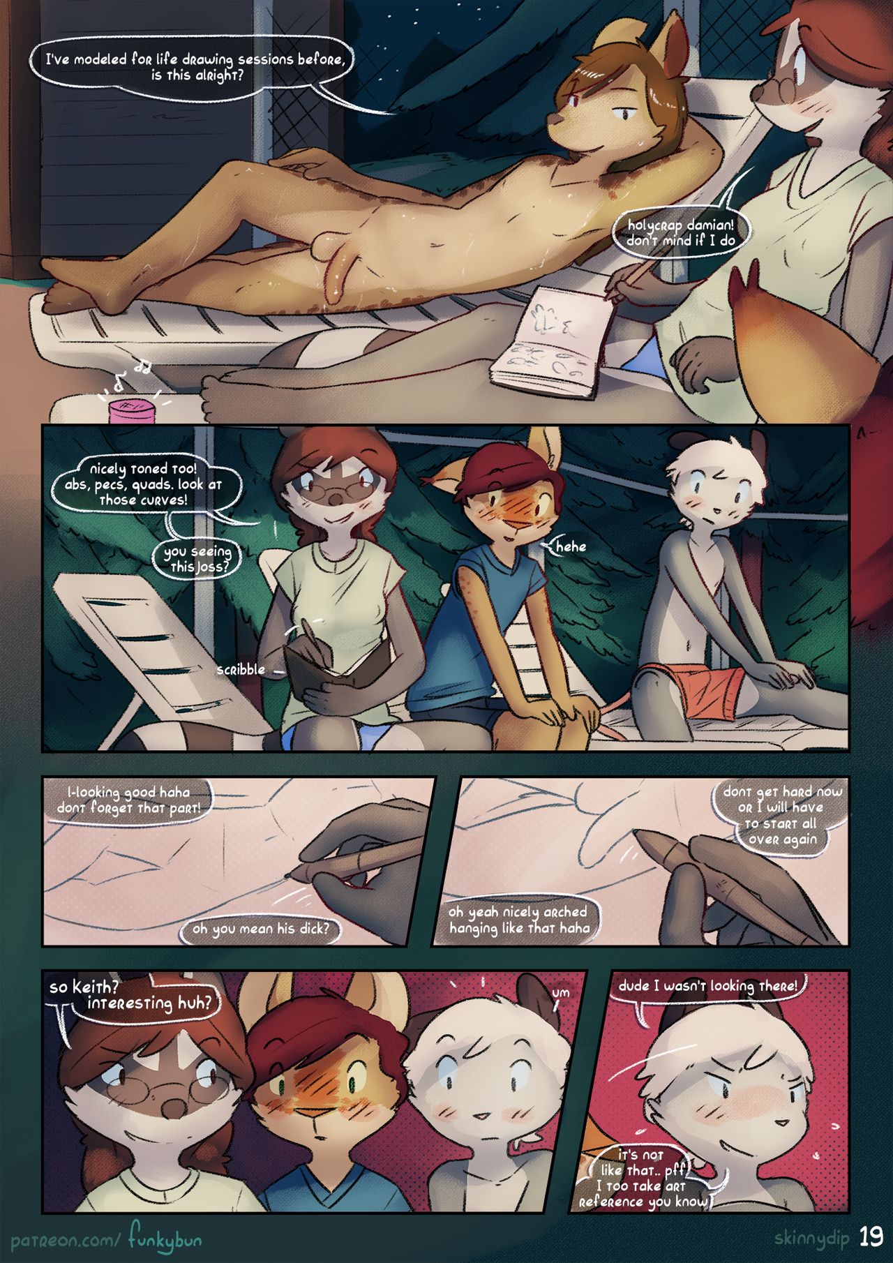 Skinny dip – Funkybun [photo 20] - MangaPorn