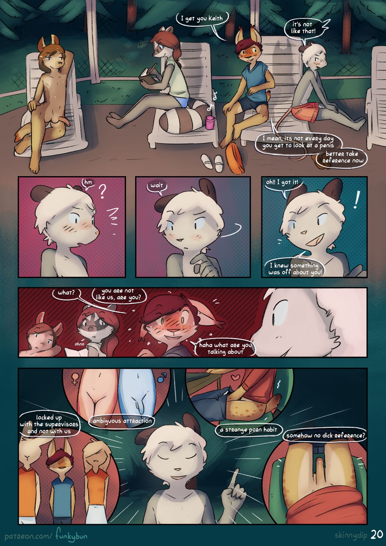 Skinny dip – Funkybun [photo 21] - MangaPorn