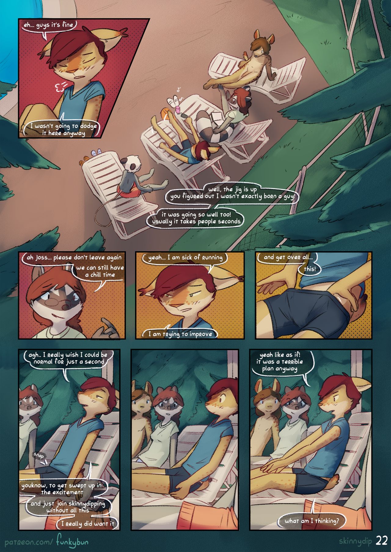 Skinny dip – Funkybun [photo 23] - MangaPorn