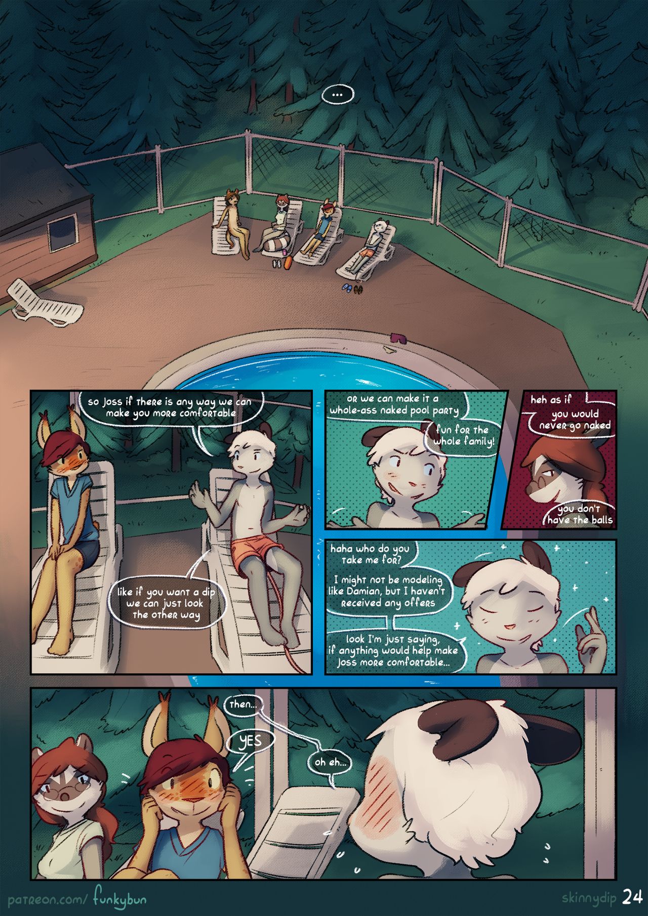 Skinny dip – Funkybun [photo 25] - MangaPorn