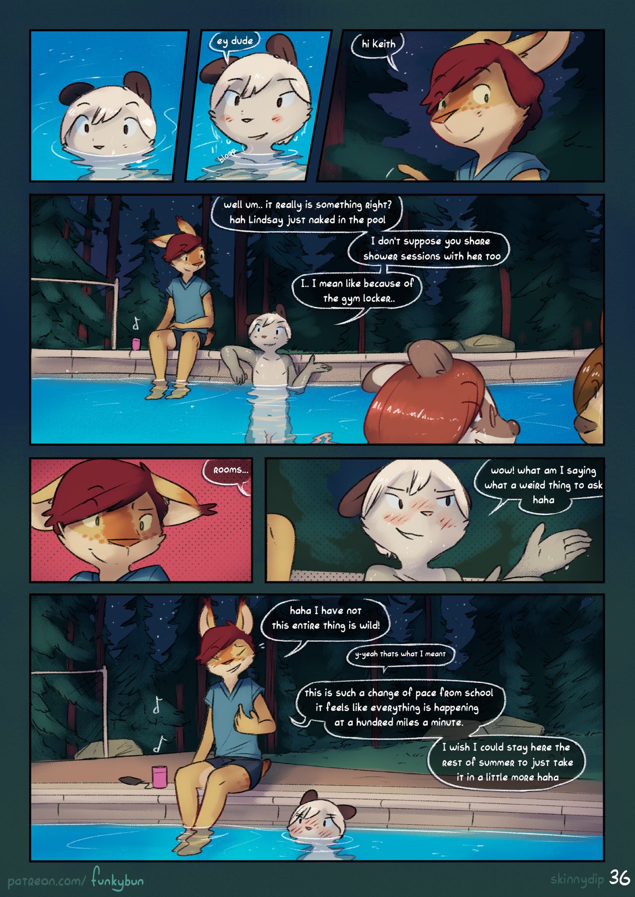 Skinny dip – Funkybun [photo 37] - MangaPorn