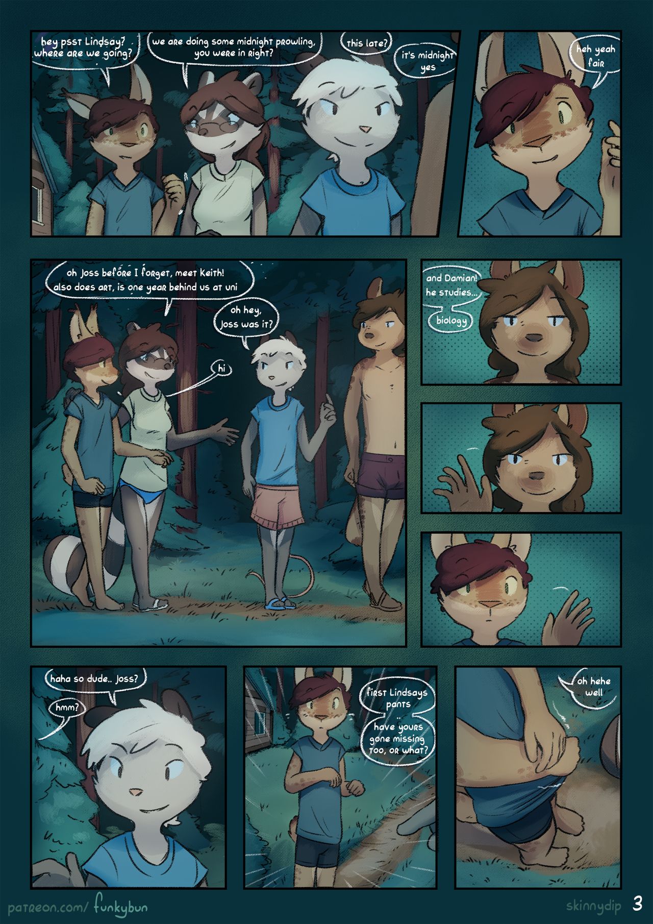 Skinny dip – Funkybun [photo 4] - MangaPorn
