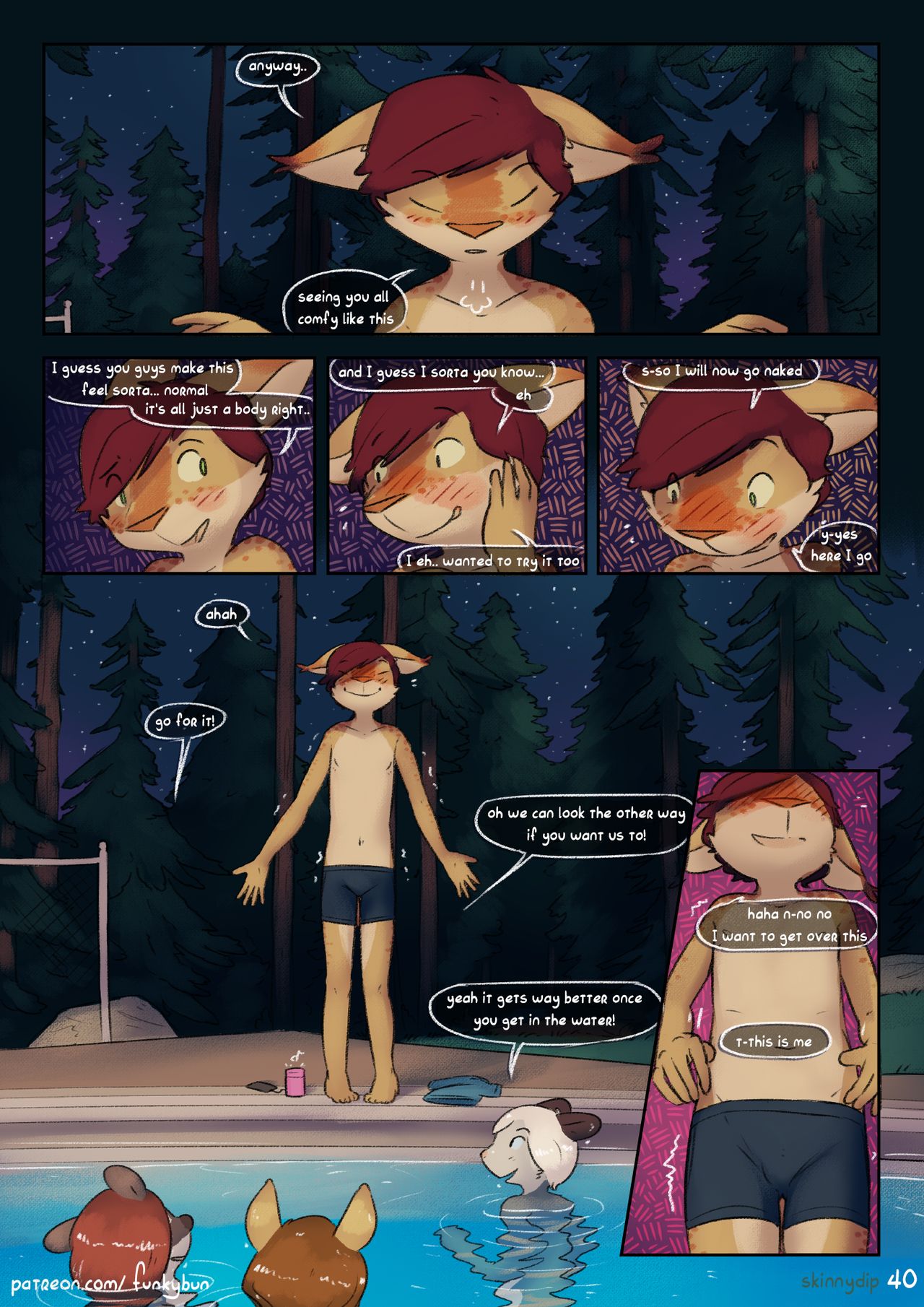 Skinny dip – Funkybun [photo 41] - MangaPorn
