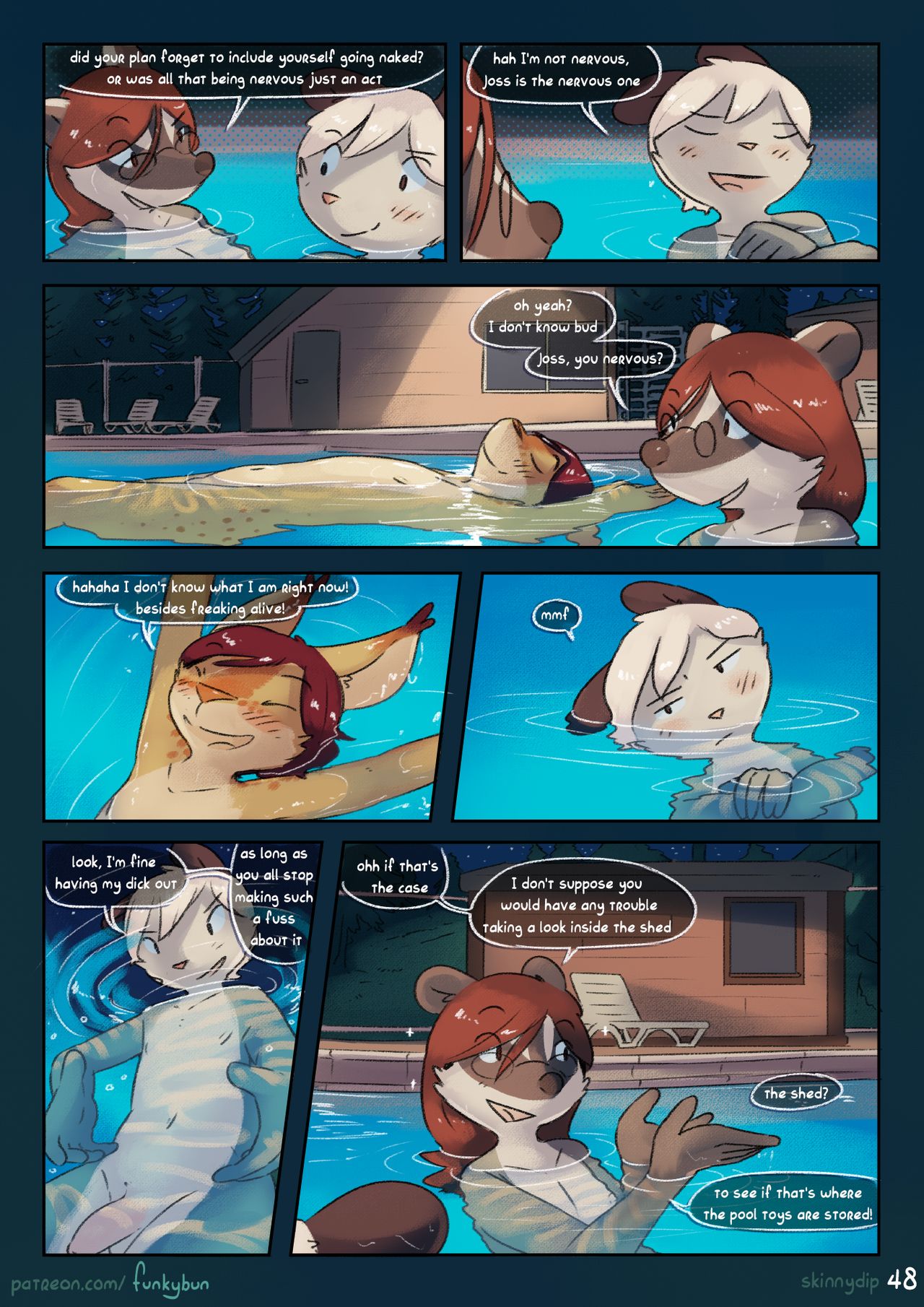 Skinny dip – Funkybun [photo 49] - MangaPorn