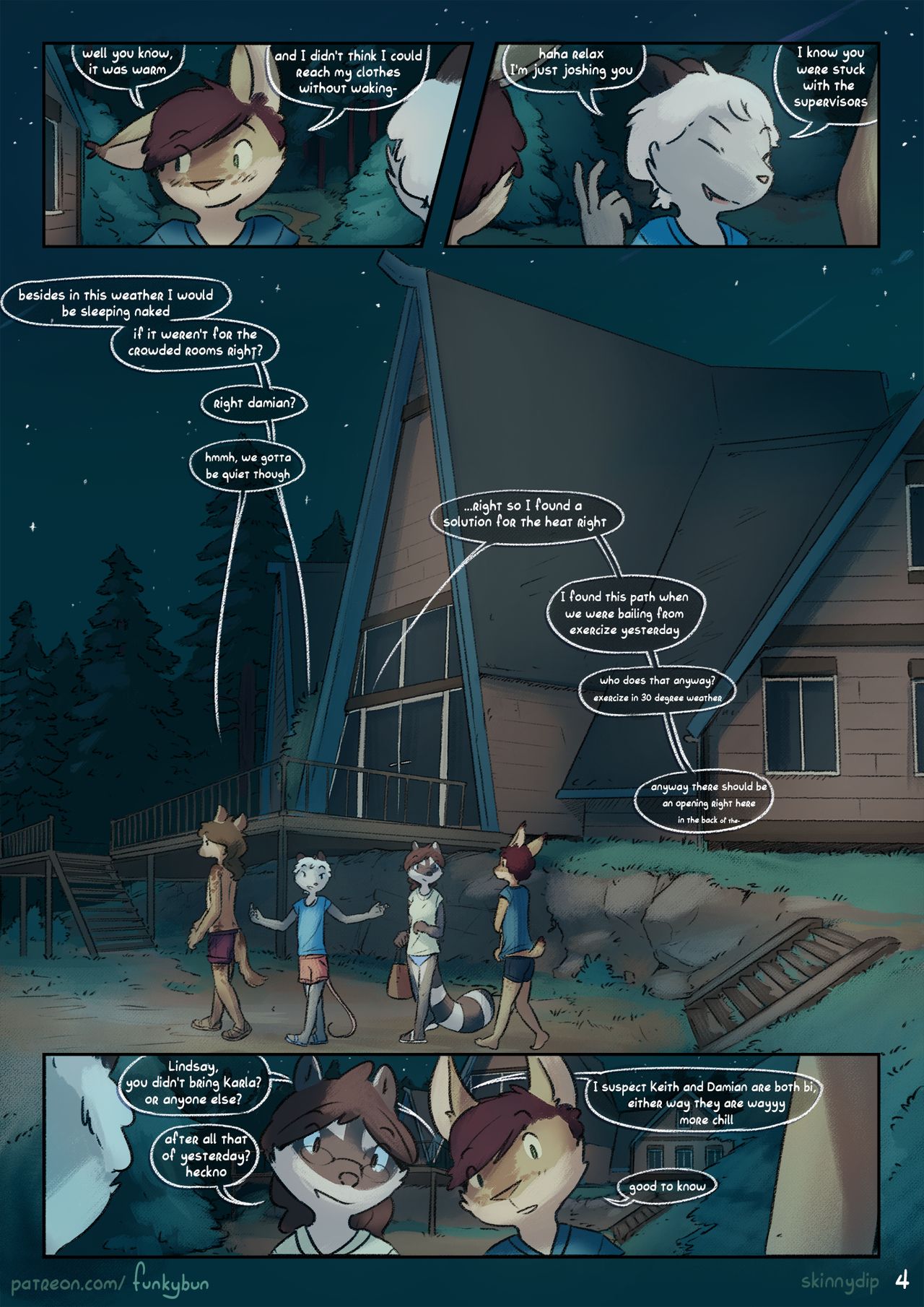 Skinny dip – Funkybun [photo 5] - MangaPorn