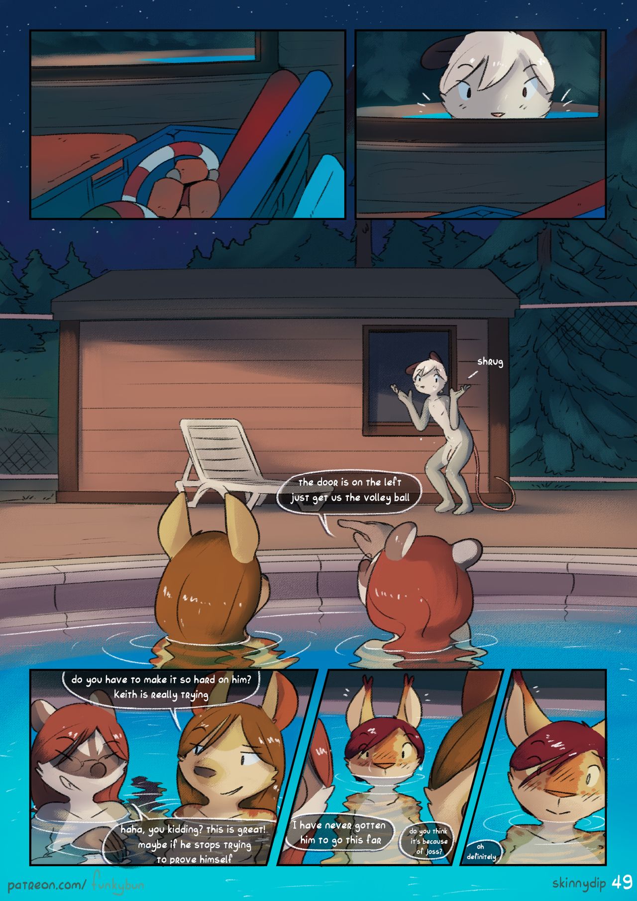Skinny dip – Funkybun [photo 50] - MangaPorn