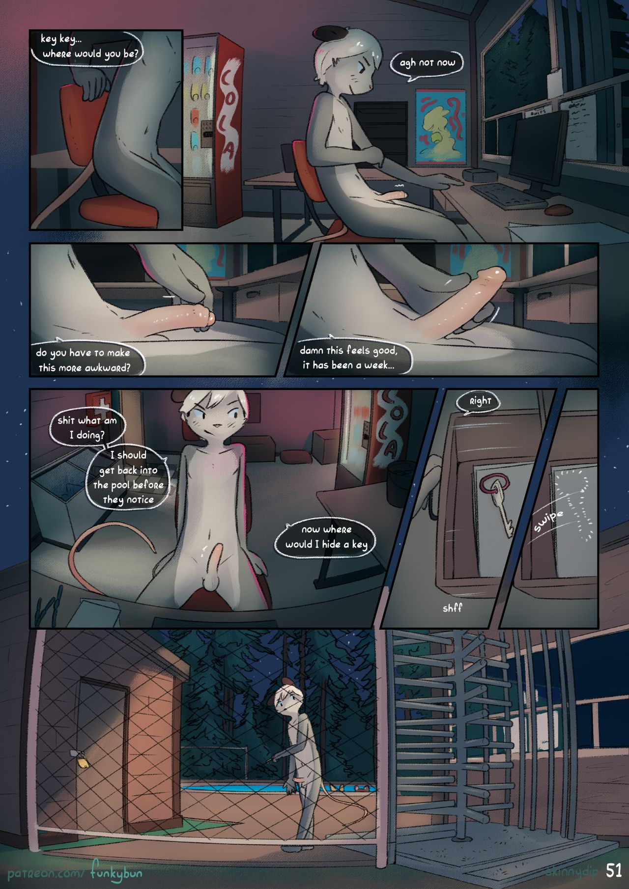 Skinny dip – Funkybun [photo 52] - MangaPorn