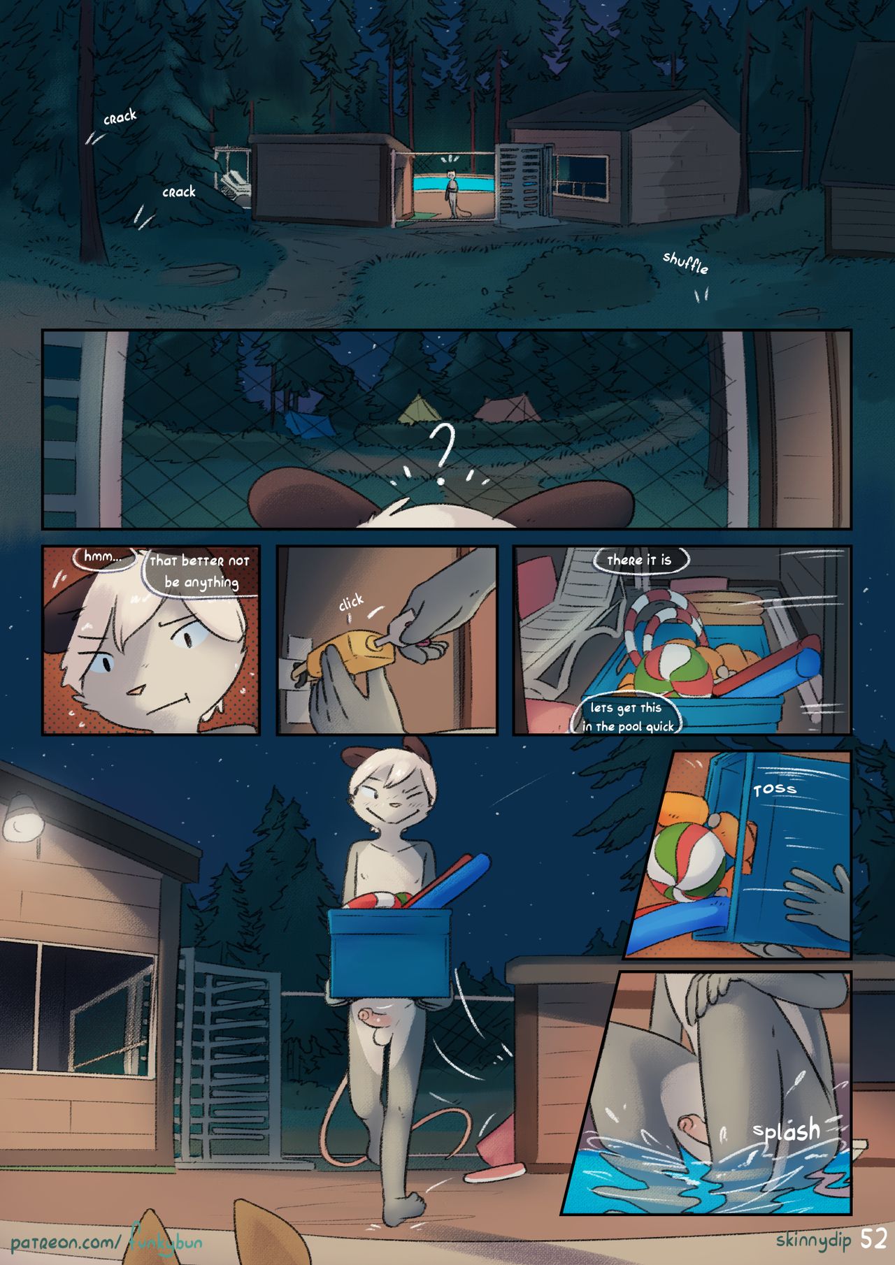 Skinny dip – Funkybun [photo 53] - MangaPorn
