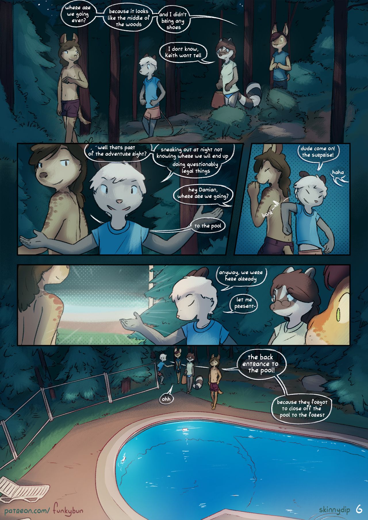 Skinny dip – Funkybun [photo 7] - MangaPorn