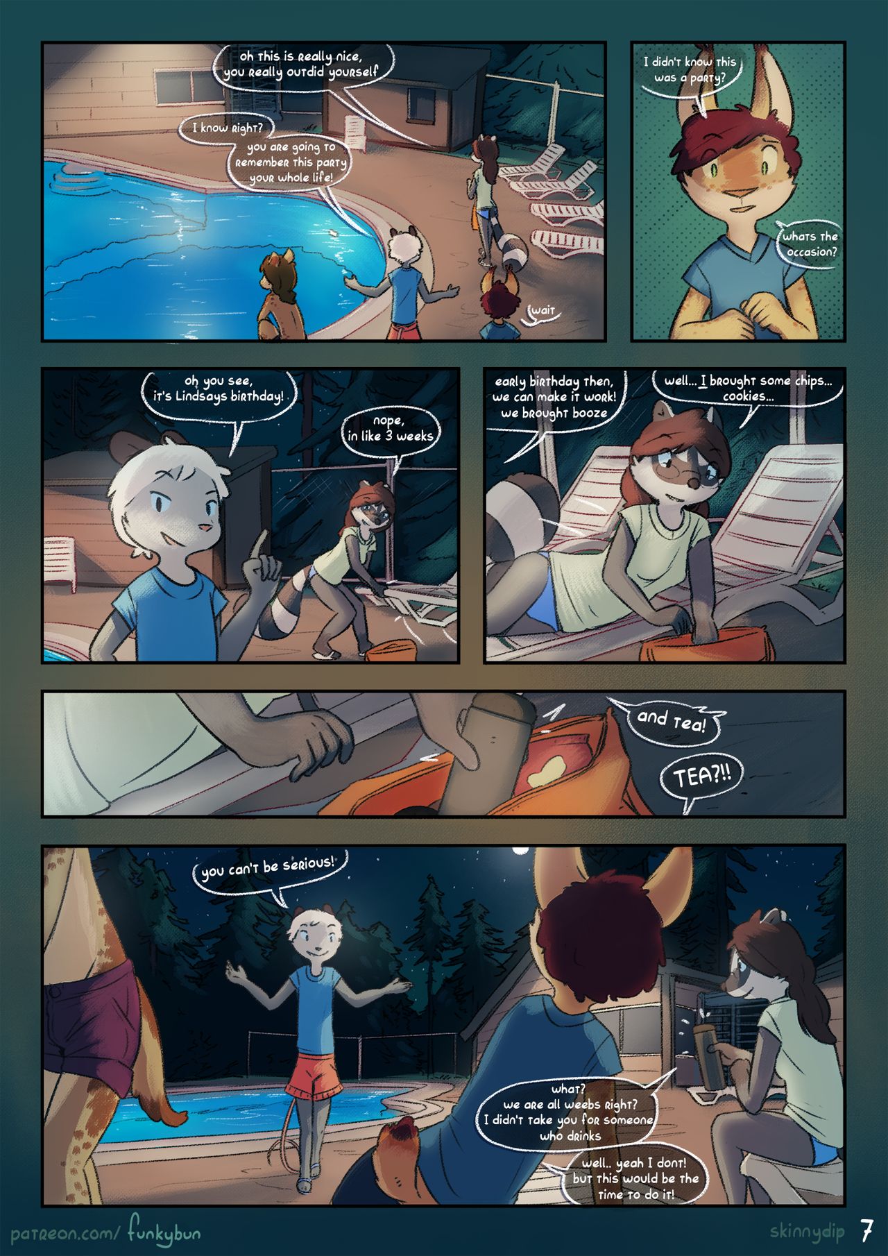 Skinny dip – Funkybun [photo 8] - MangaPorn