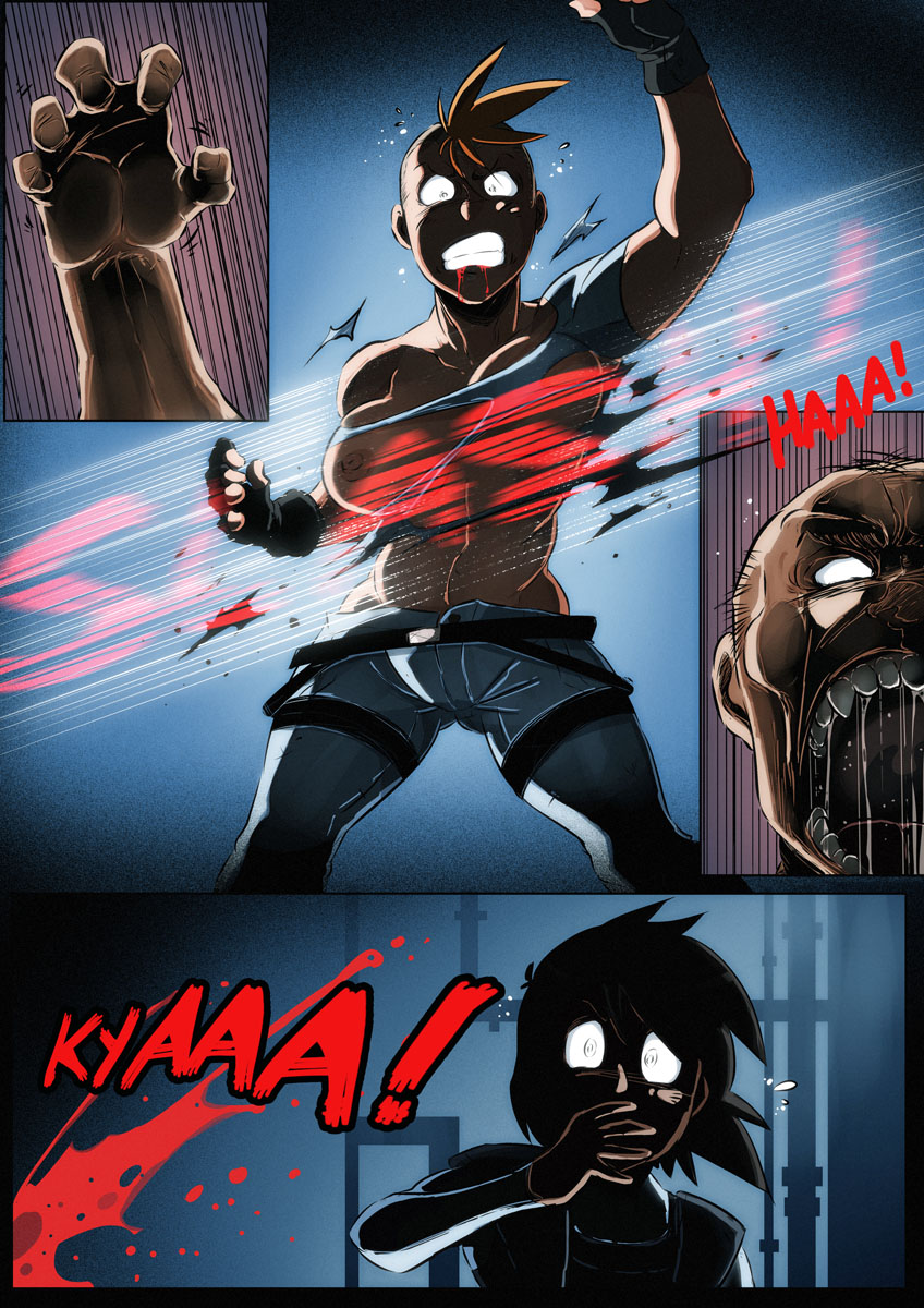 To Hell and Back RAID – Samasan [photo 19] - MangaPorn