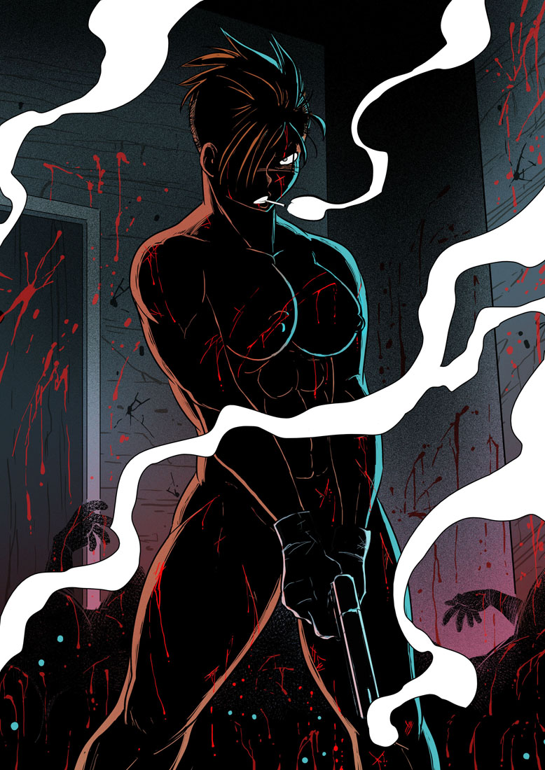 To Hell and Back RAID – Samasan [photo 4] - MangaPorn