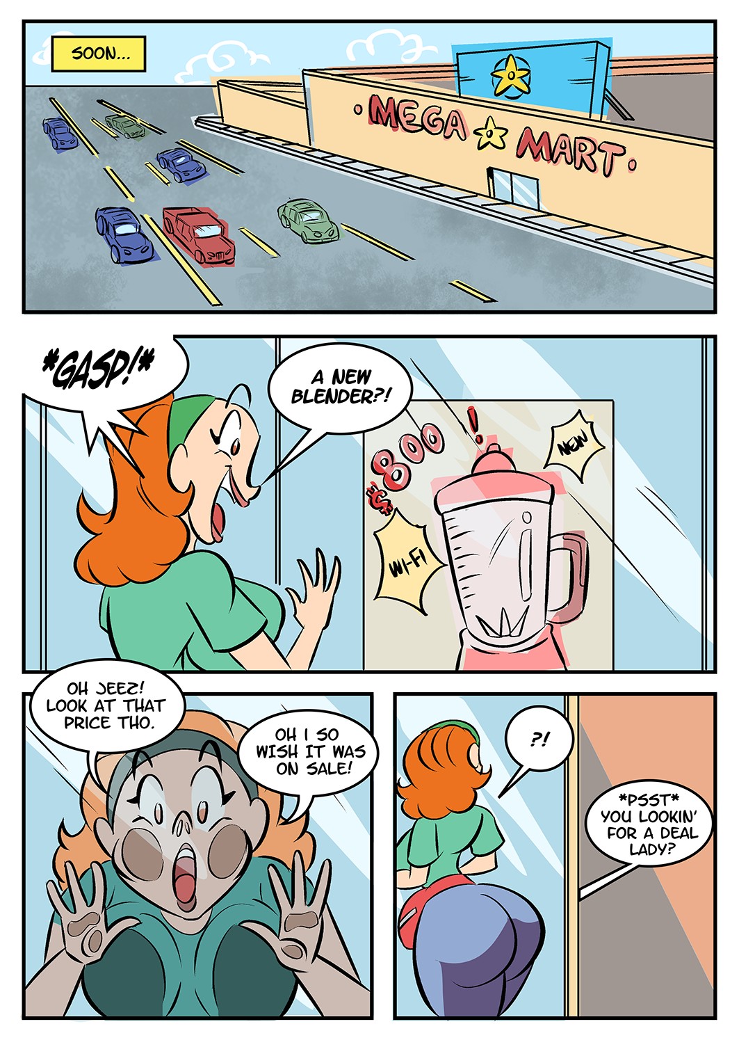 Discount Momma – Glassfish [photo 3] - MangaPorn