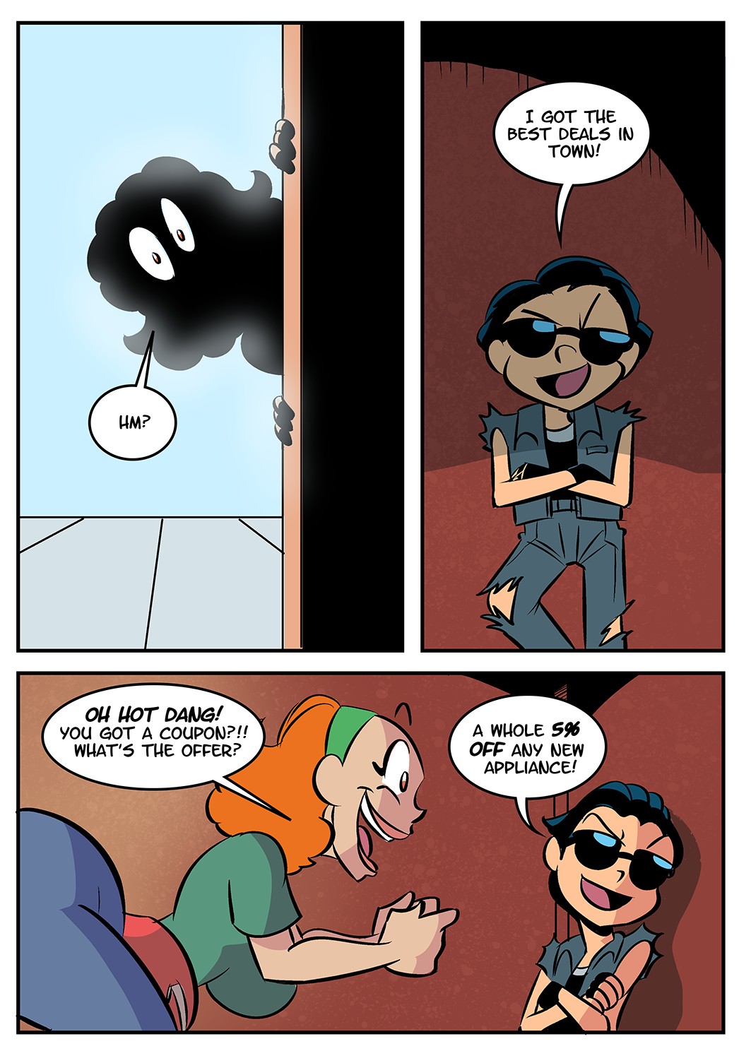 Discount Momma – Glassfish [photo 4] - MangaPorn