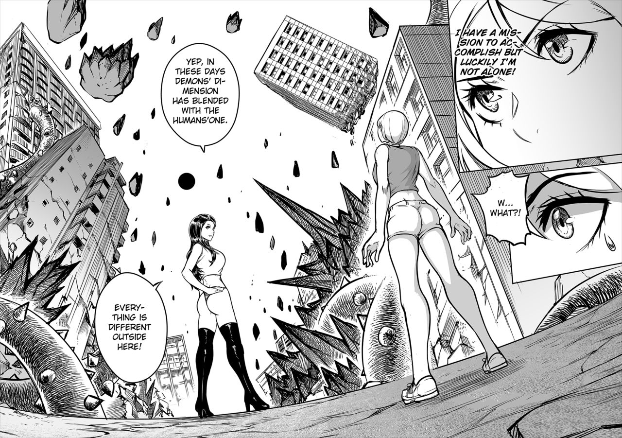 Hentai Demon Huntress – Chapter 5 [Redjet] [photo 10] - MangaPorn