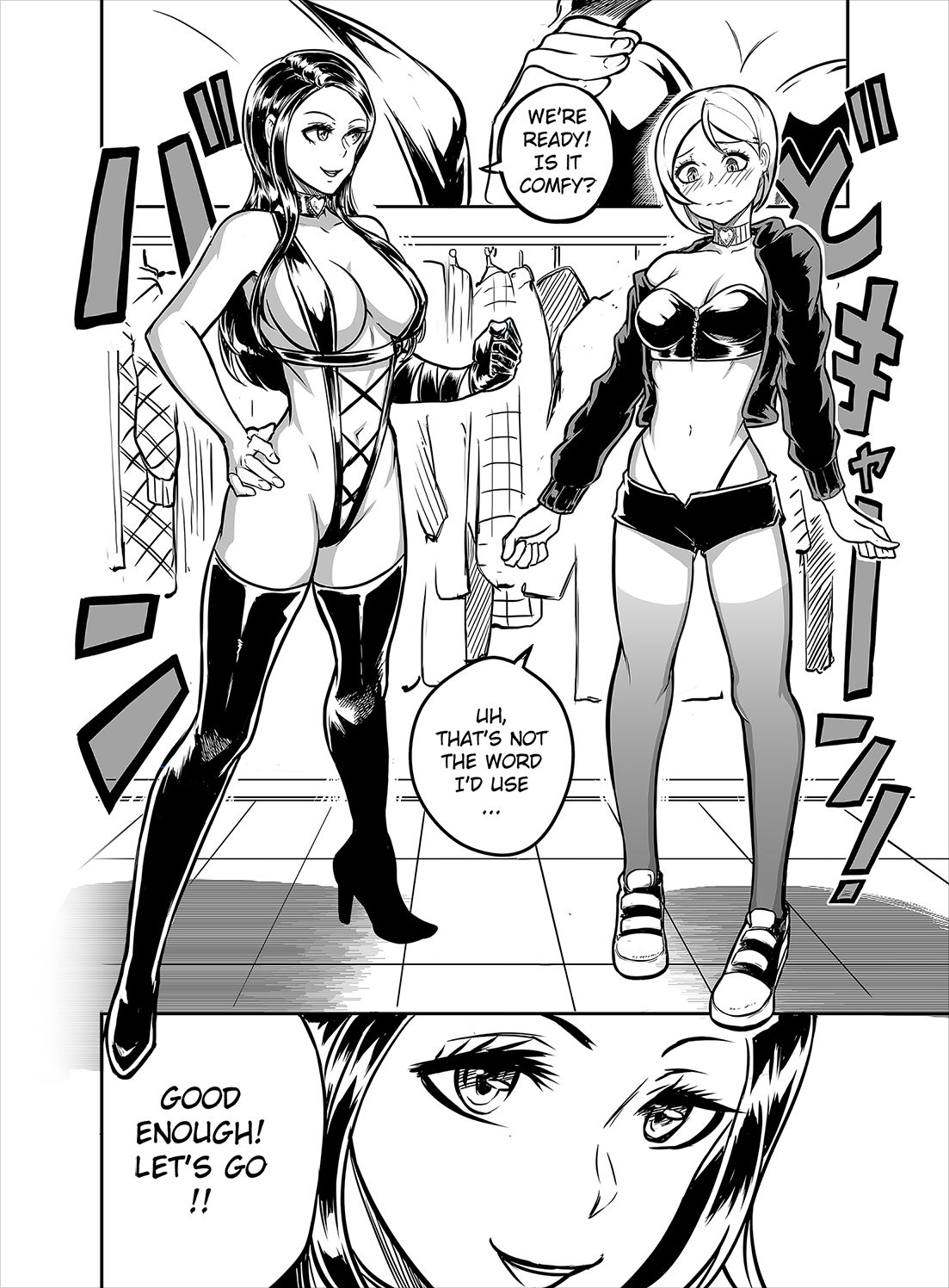 Hentai Demon Huntress – Chapter 5 [Redjet] [photo 13] - MangaPorn