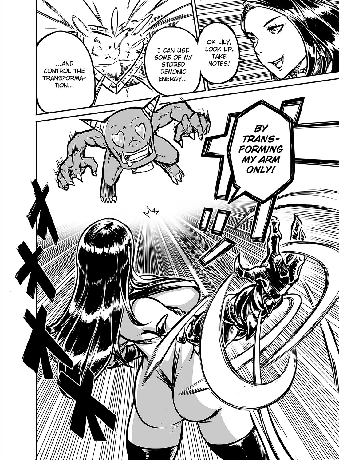 Hentai Demon Huntress – Chapter 5 [Redjet] [photo 15] - MangaPorn