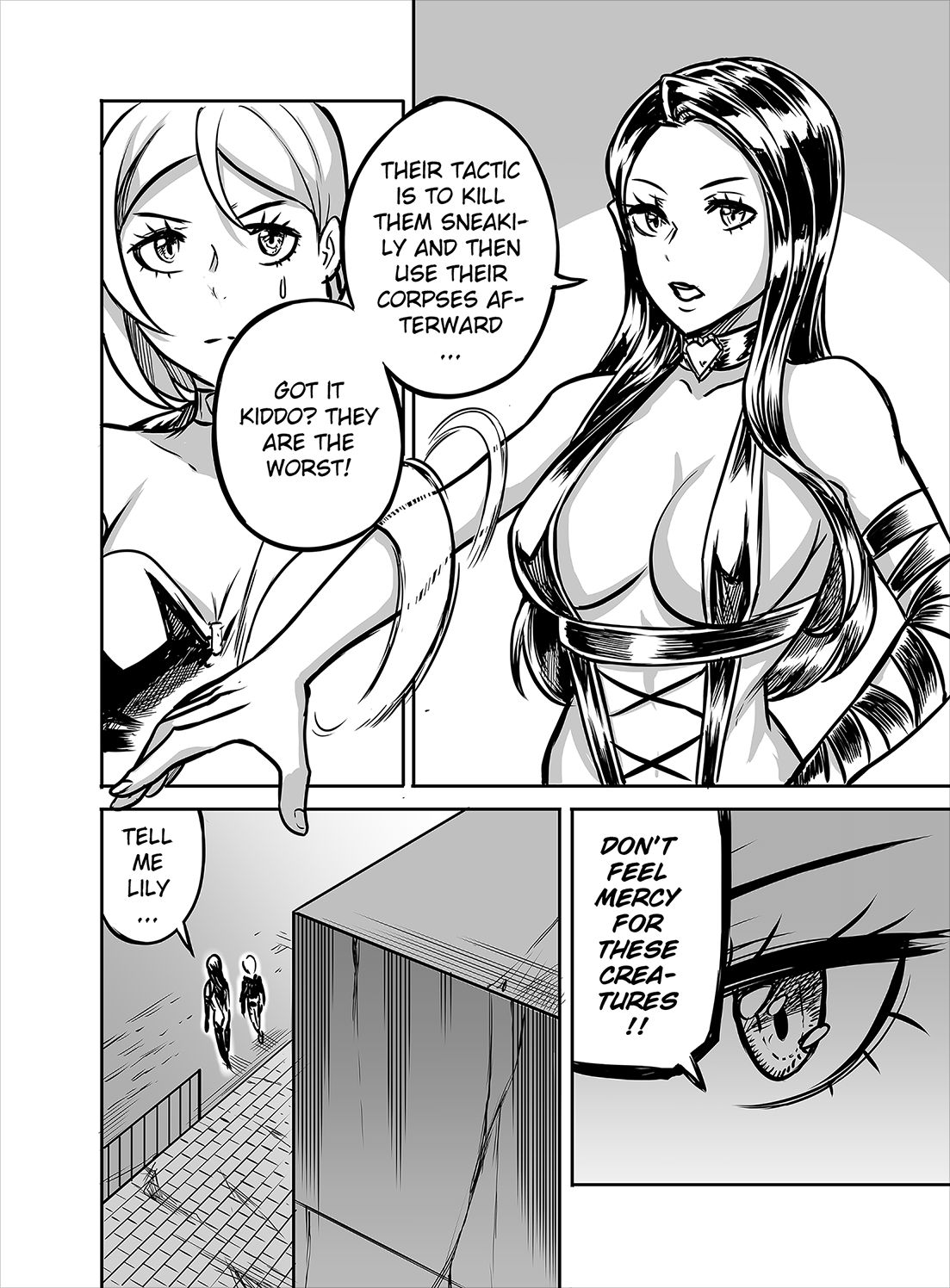 Hentai Demon Huntress – Chapter 5 [Redjet] [photo 17] - MangaPorn