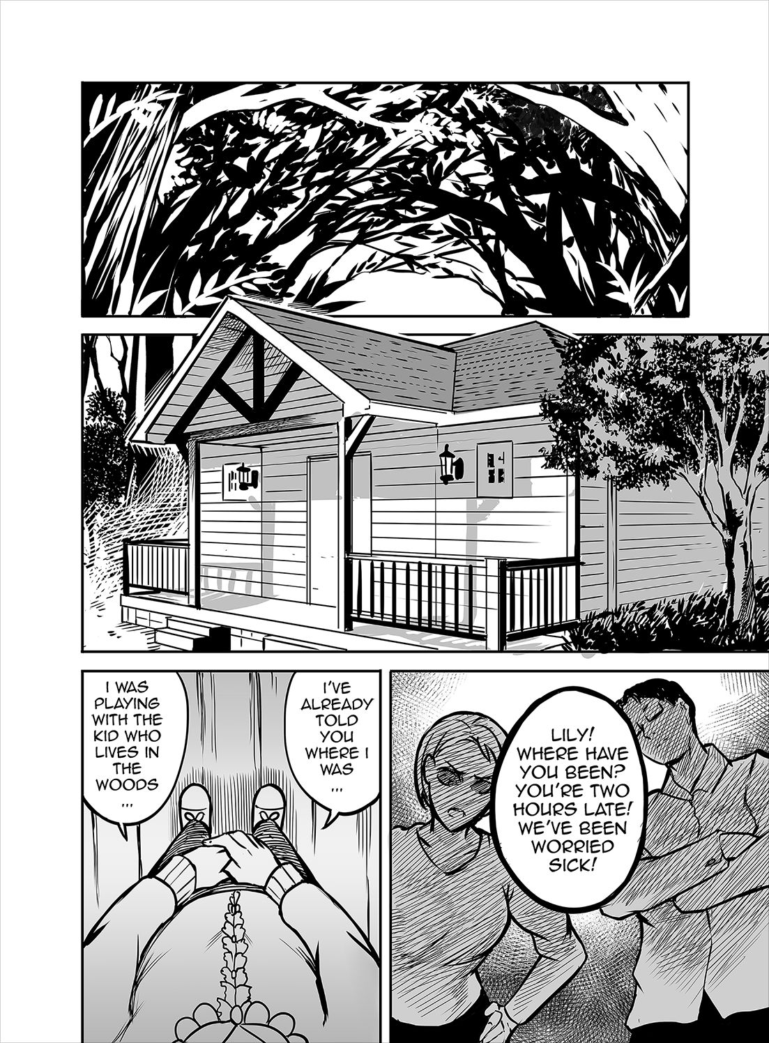 Hentai Demon Huntress – Chapter 5 [Redjet] [photo 4] - MangaPorn