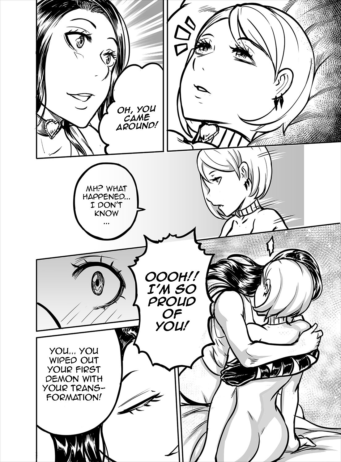 Hentai Demon Huntress – Chapter 5 [Redjet] [photo 6] - MangaPorn