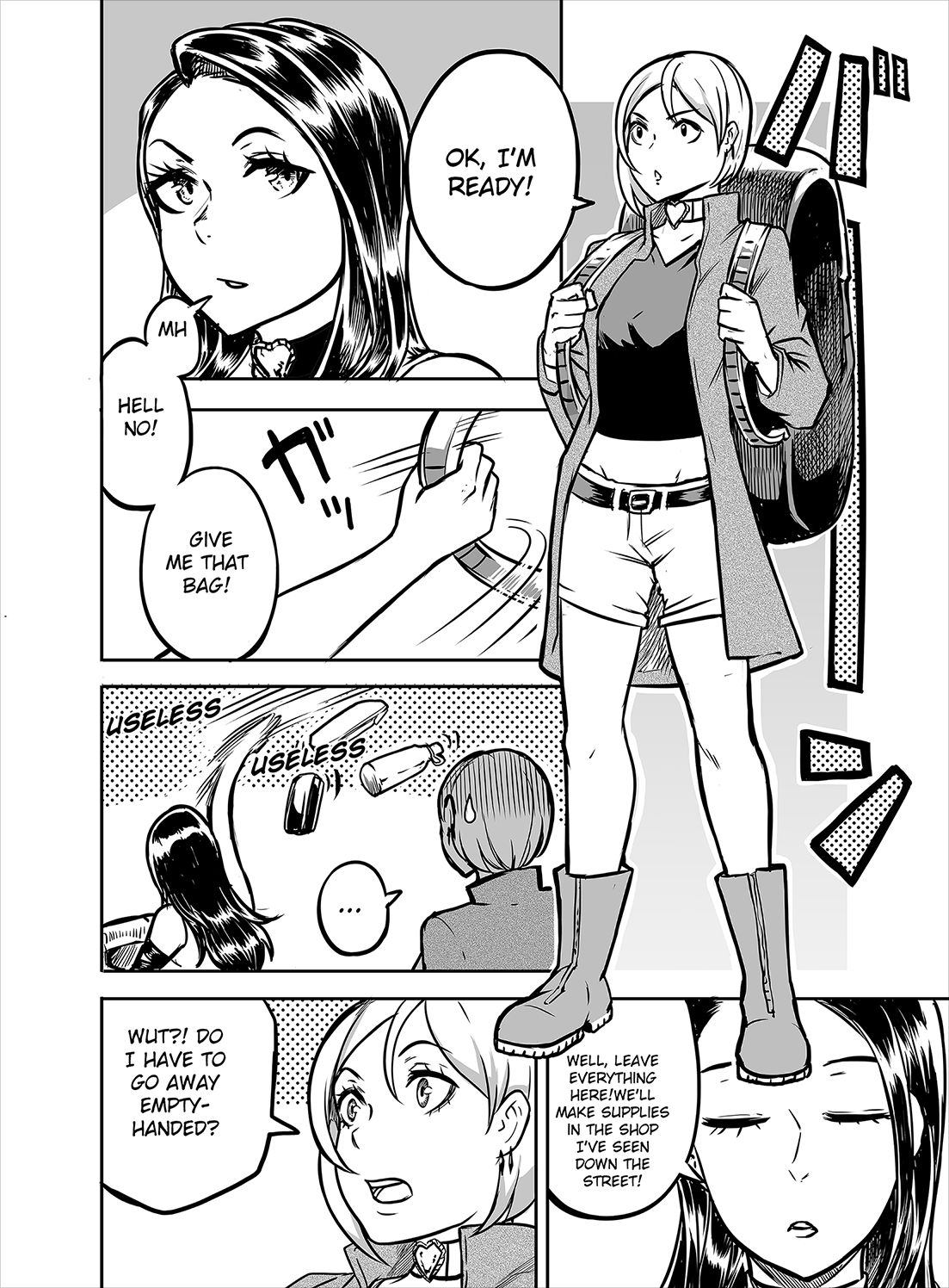 Hentai Demon Huntress – Chapter 5 [Redjet] [photo 8] - MangaPorn