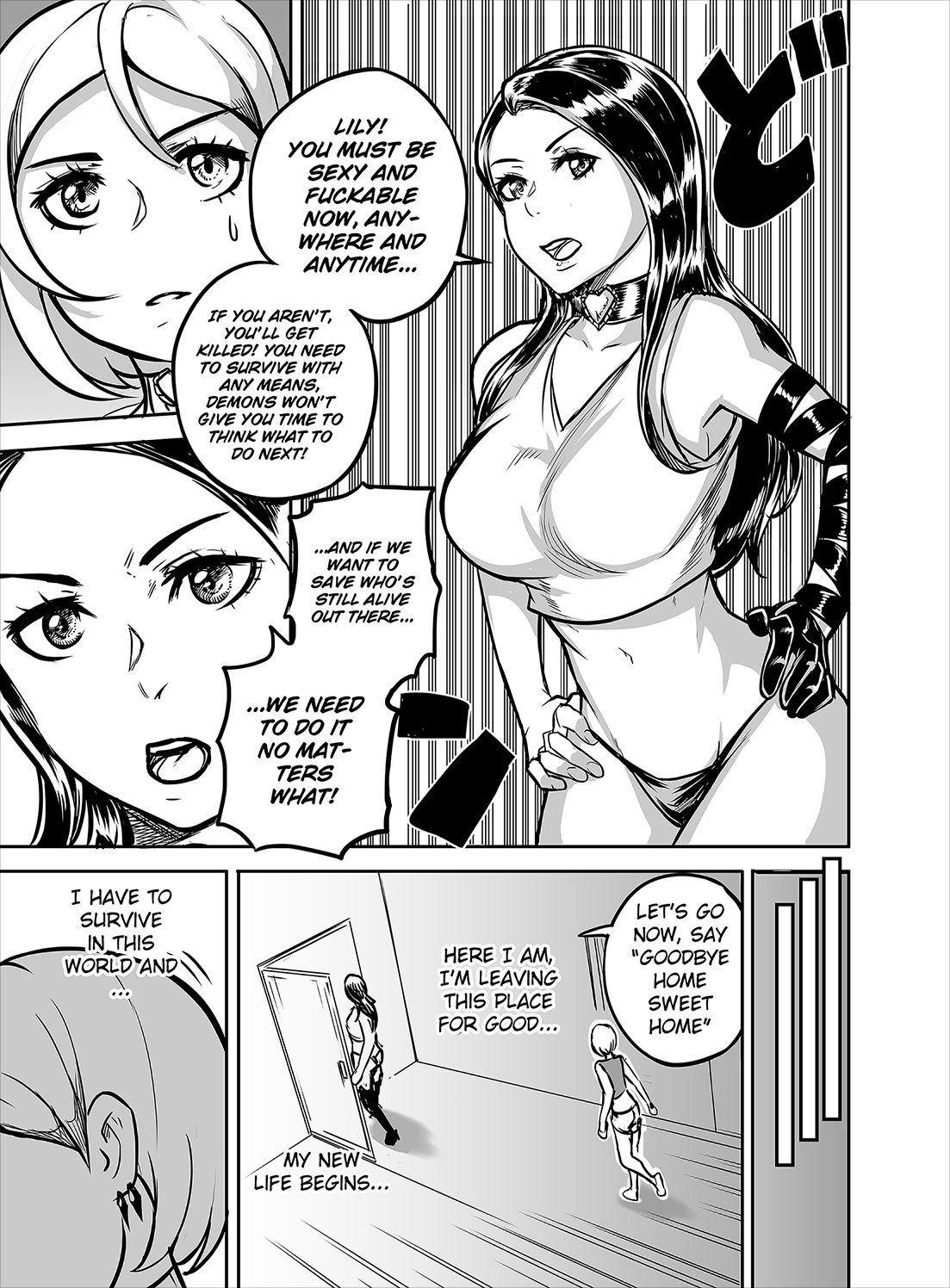 Hentai Demon Huntress – Chapter 5 [Redjet] [photo 9] - MangaPorn