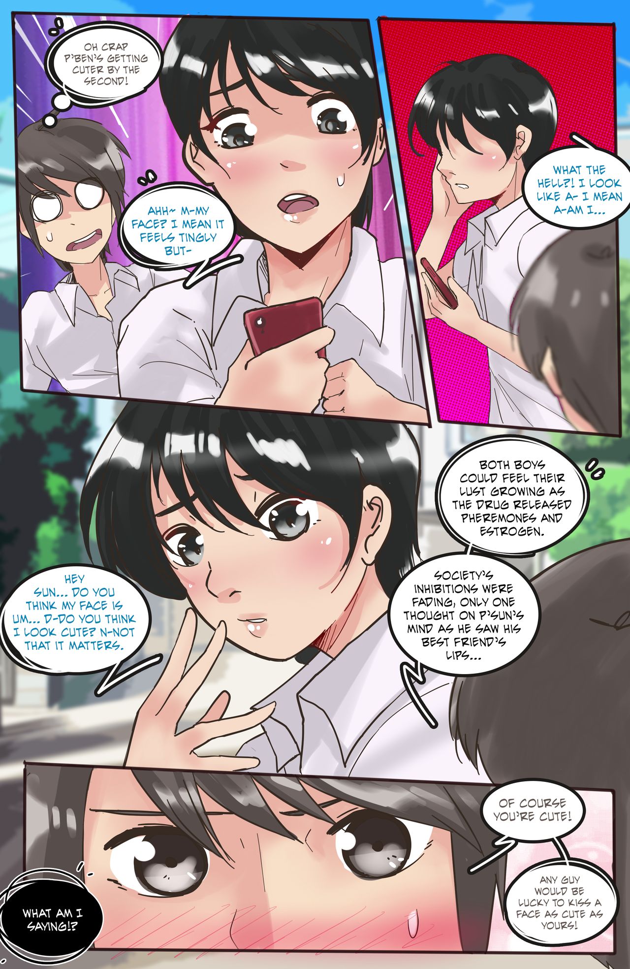 Fah Sai [photo 4] - MangaPorn