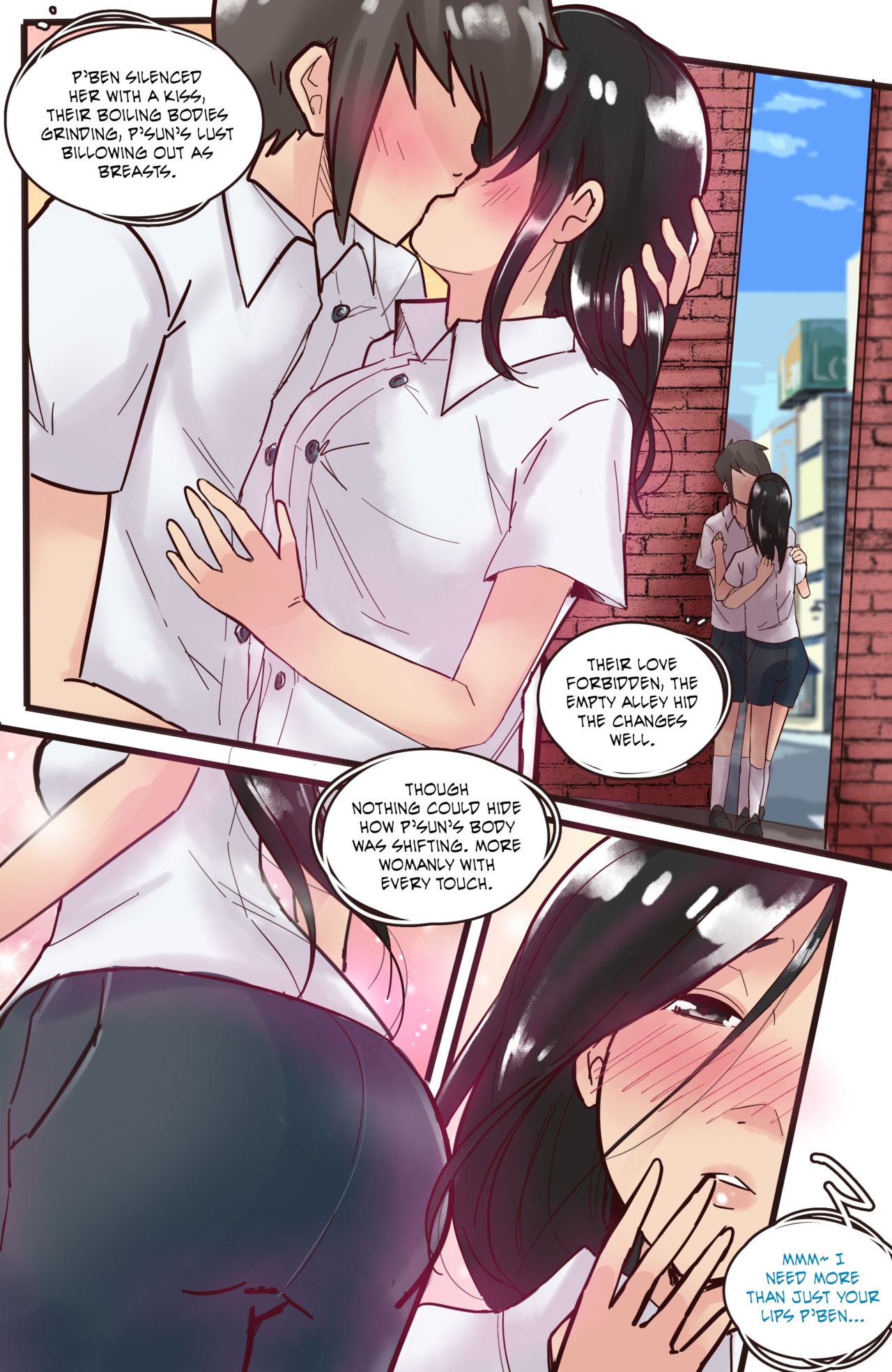 Fah Sai [photo 6] - MangaPorn