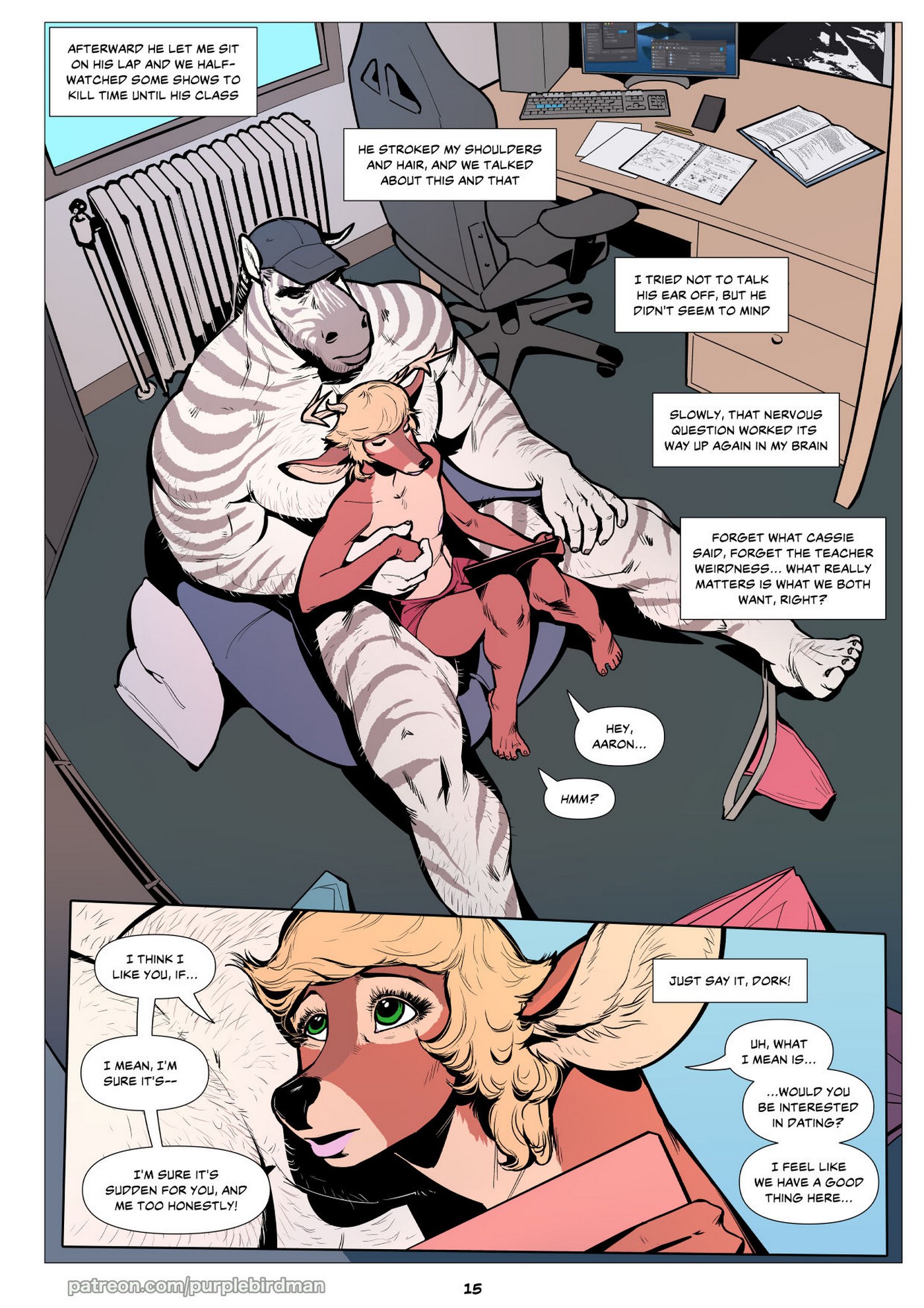 False Spring – Falcon McCooper [photo 15] - MangaPorn