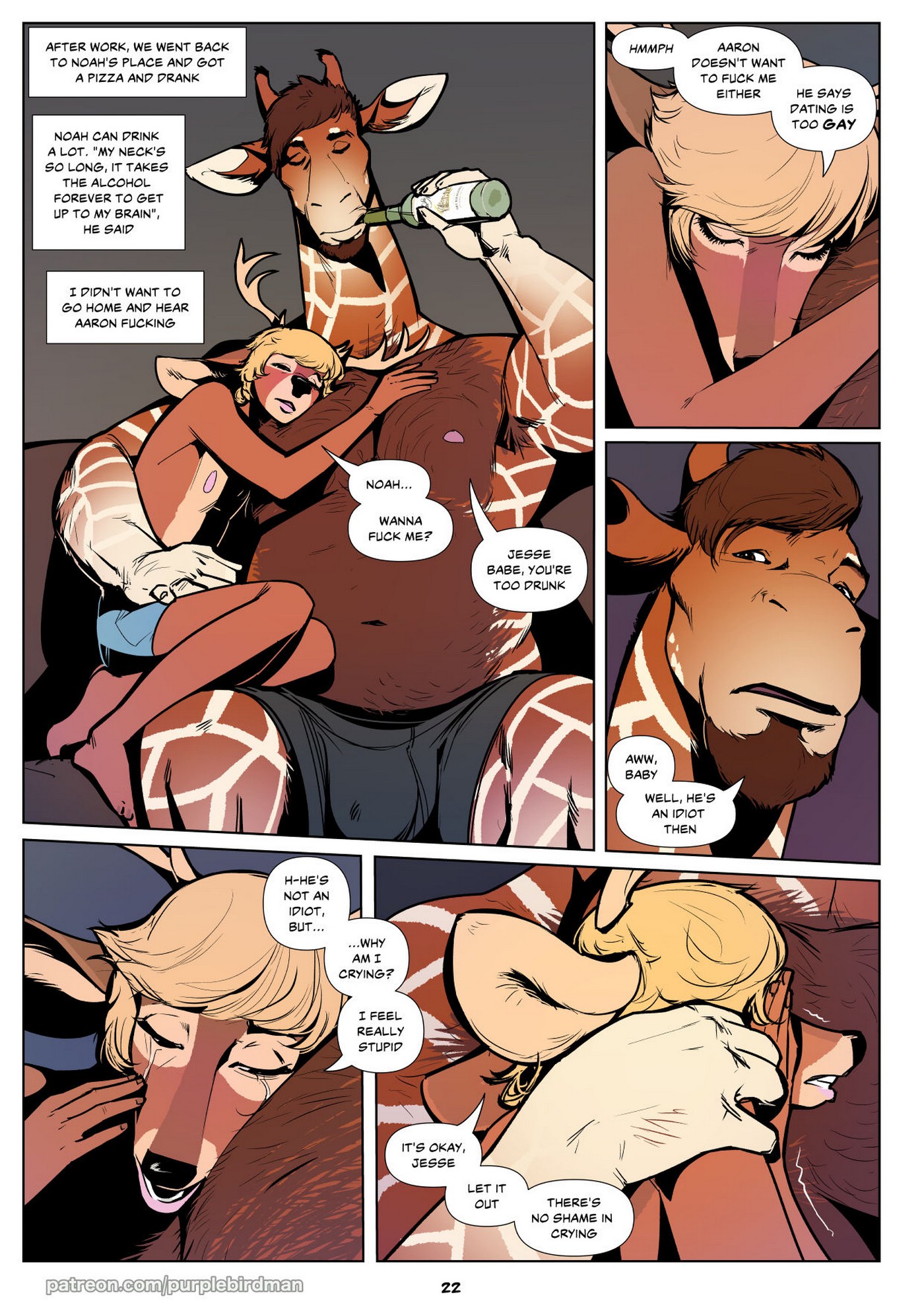 False Spring – Falcon McCooper [photo 22] - MangaPorn