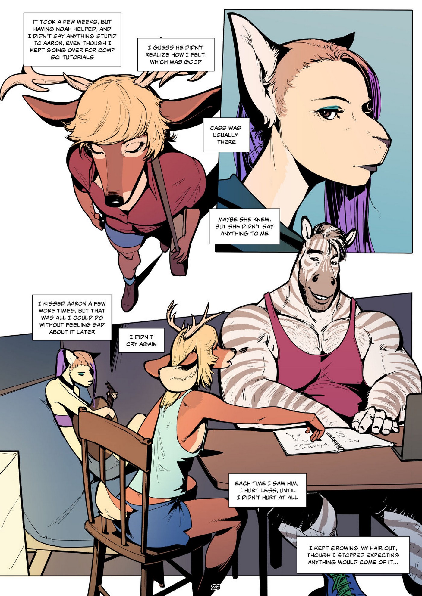 False Spring – Falcon McCooper [photo 23] - MangaPorn