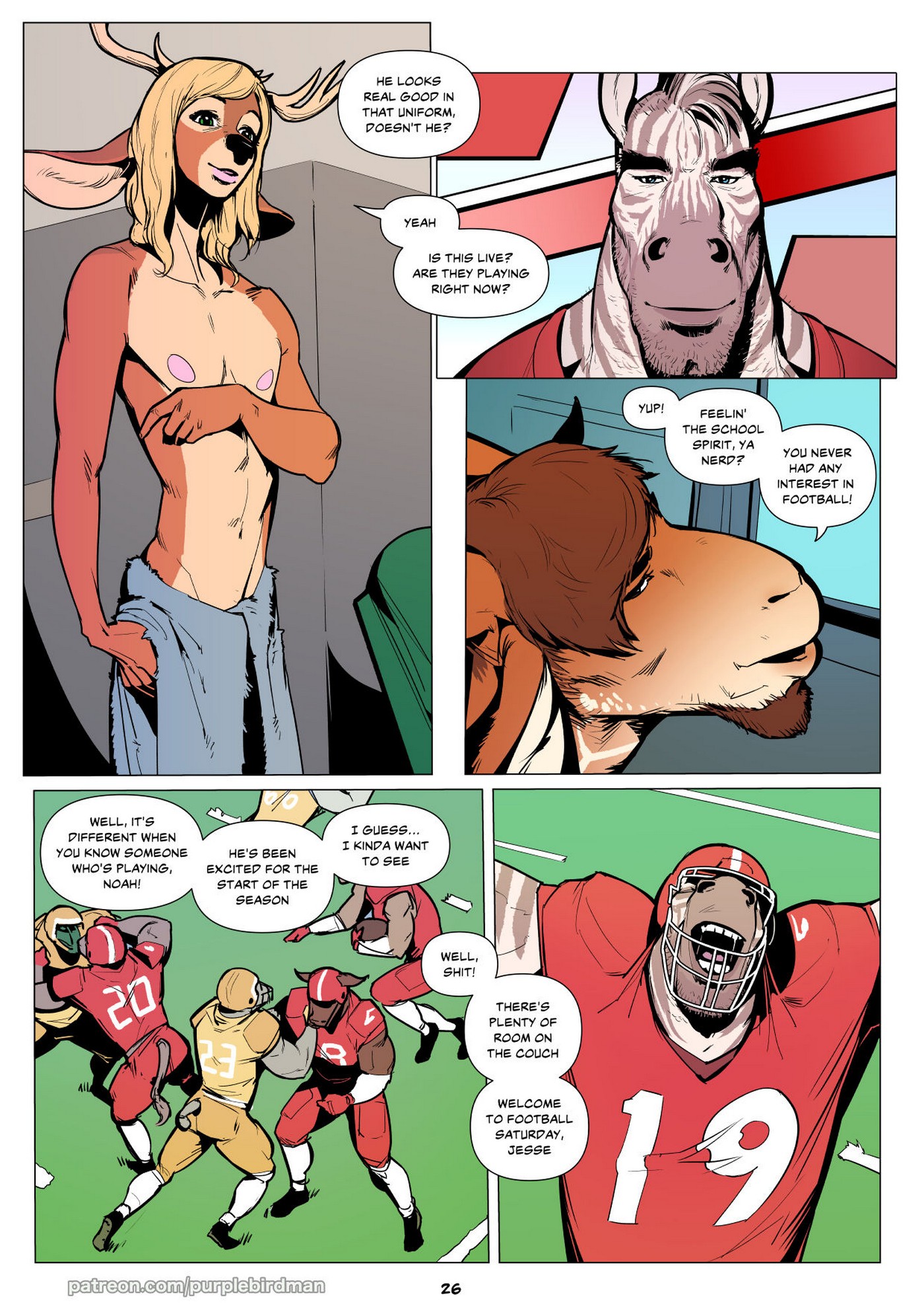 False Spring – Falcon McCooper [photo 26] - MangaPorn