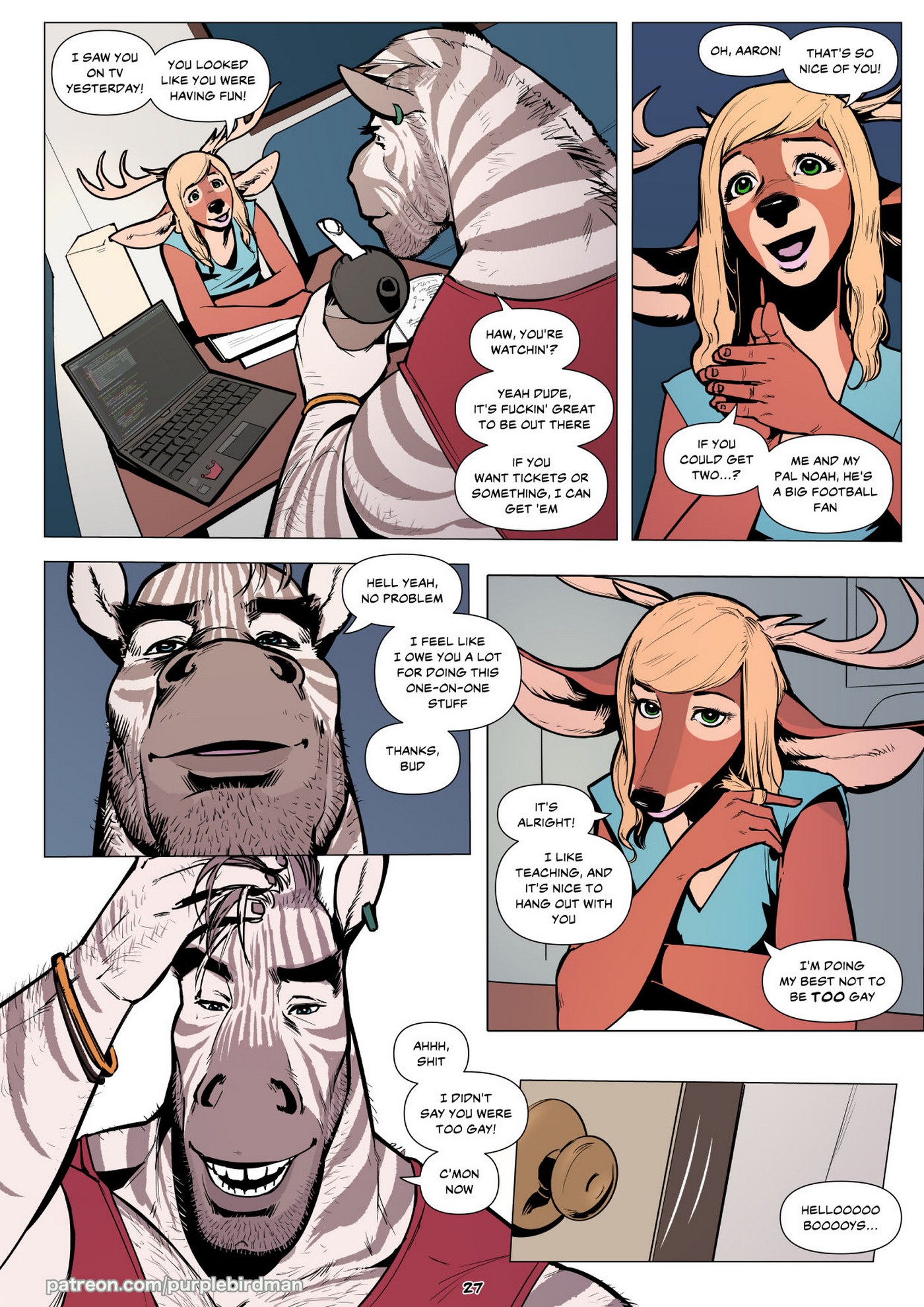 False Spring – Falcon McCooper [photo 27] - MangaPorn