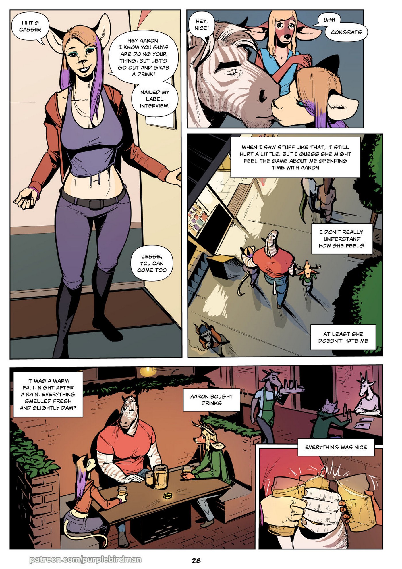 False Spring – Falcon McCooper [photo 28] - MangaPorn