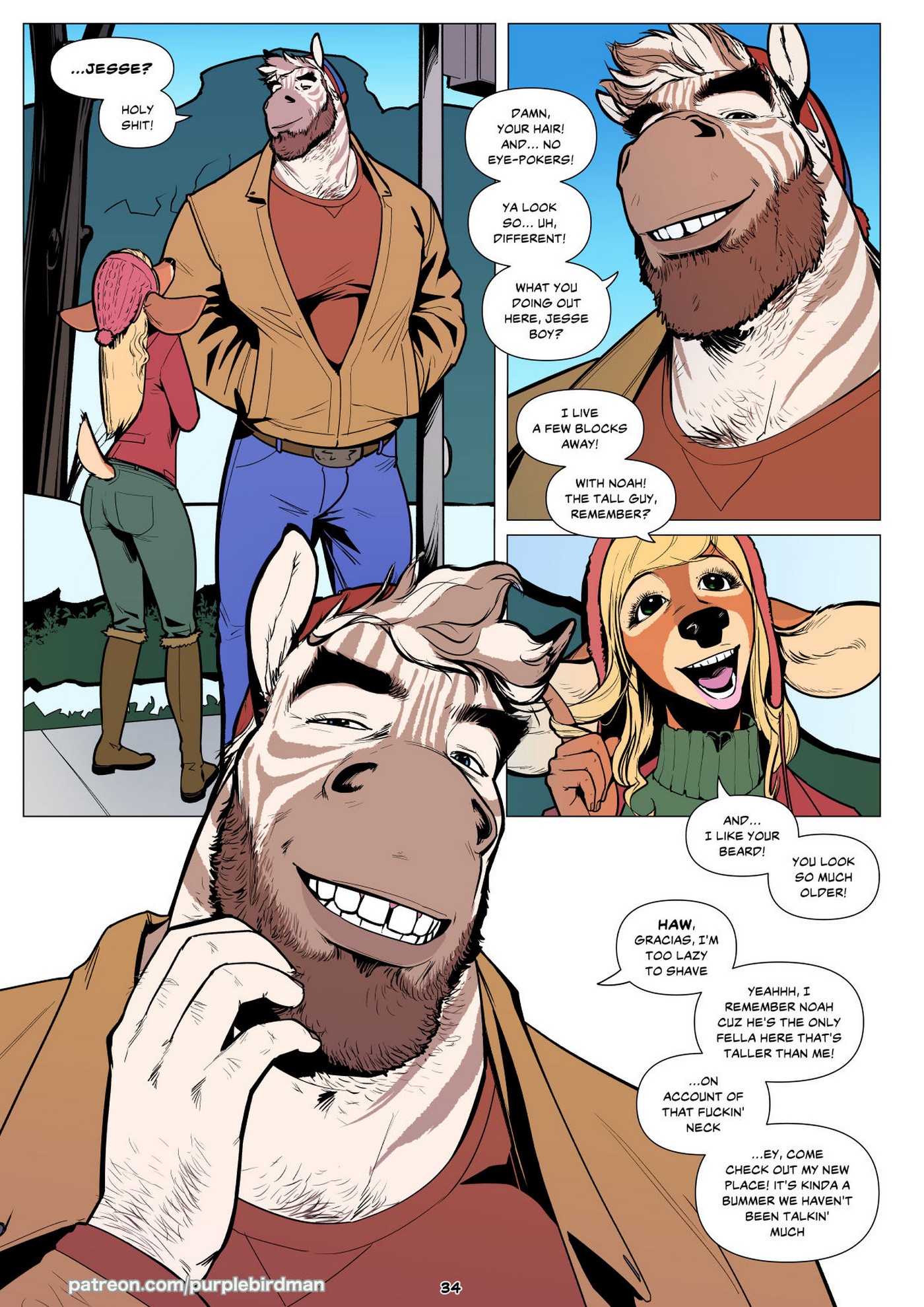 False Spring – Falcon McCooper [photo 34] - MangaPorn