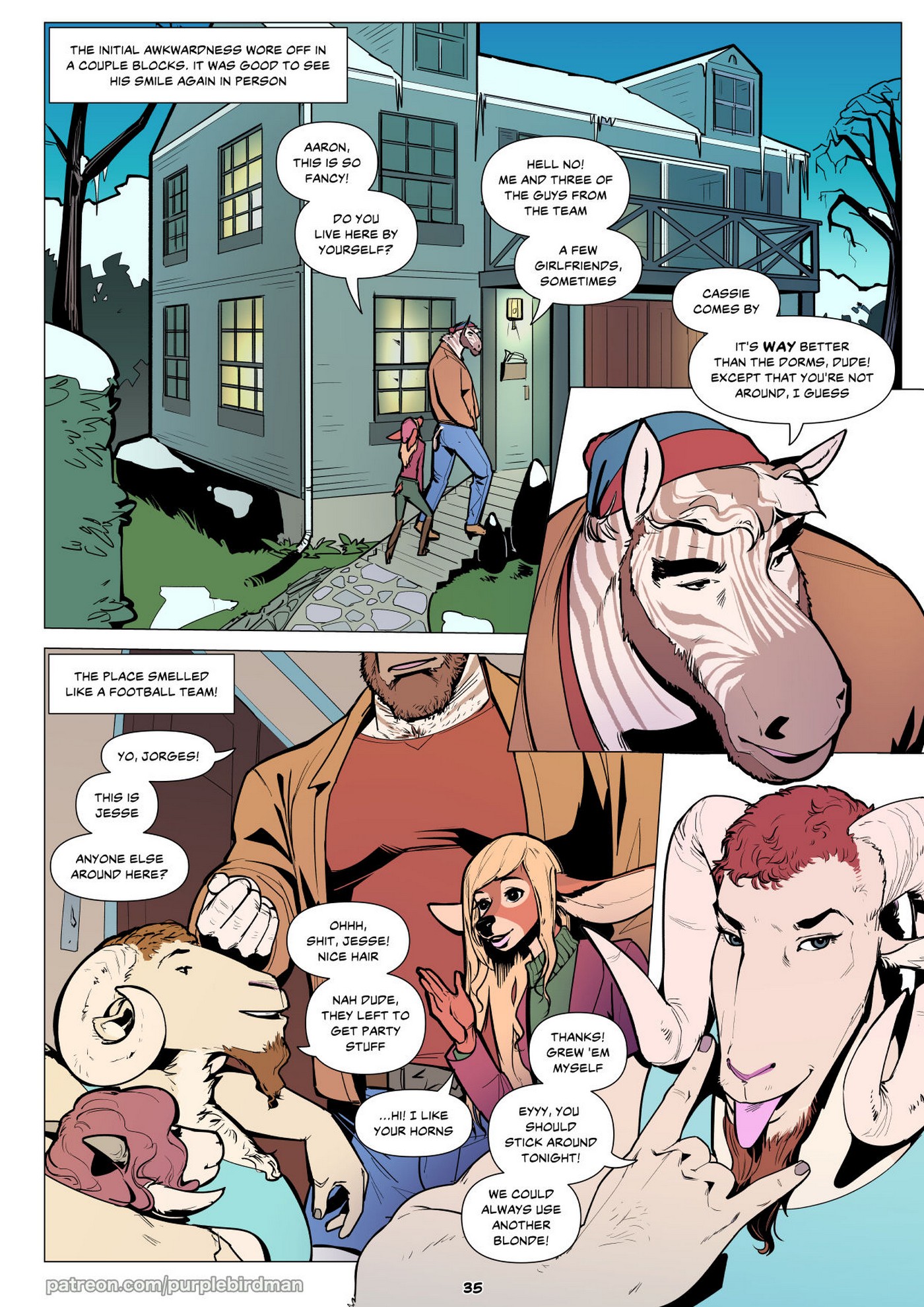 False Spring – Falcon McCooper [photo 35] - MangaPorn