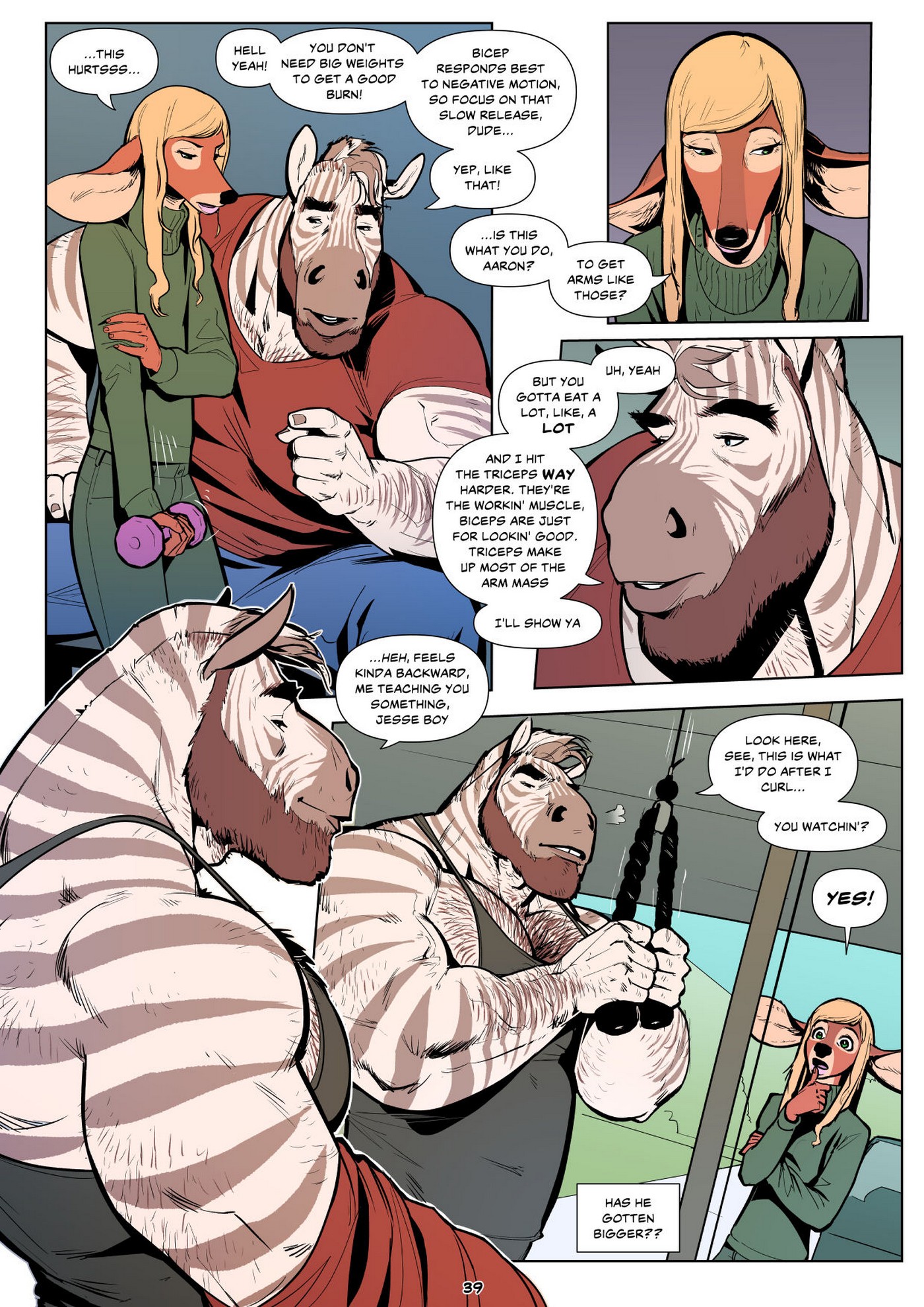 False Spring – Falcon McCooper [photo 39] - MangaPorn