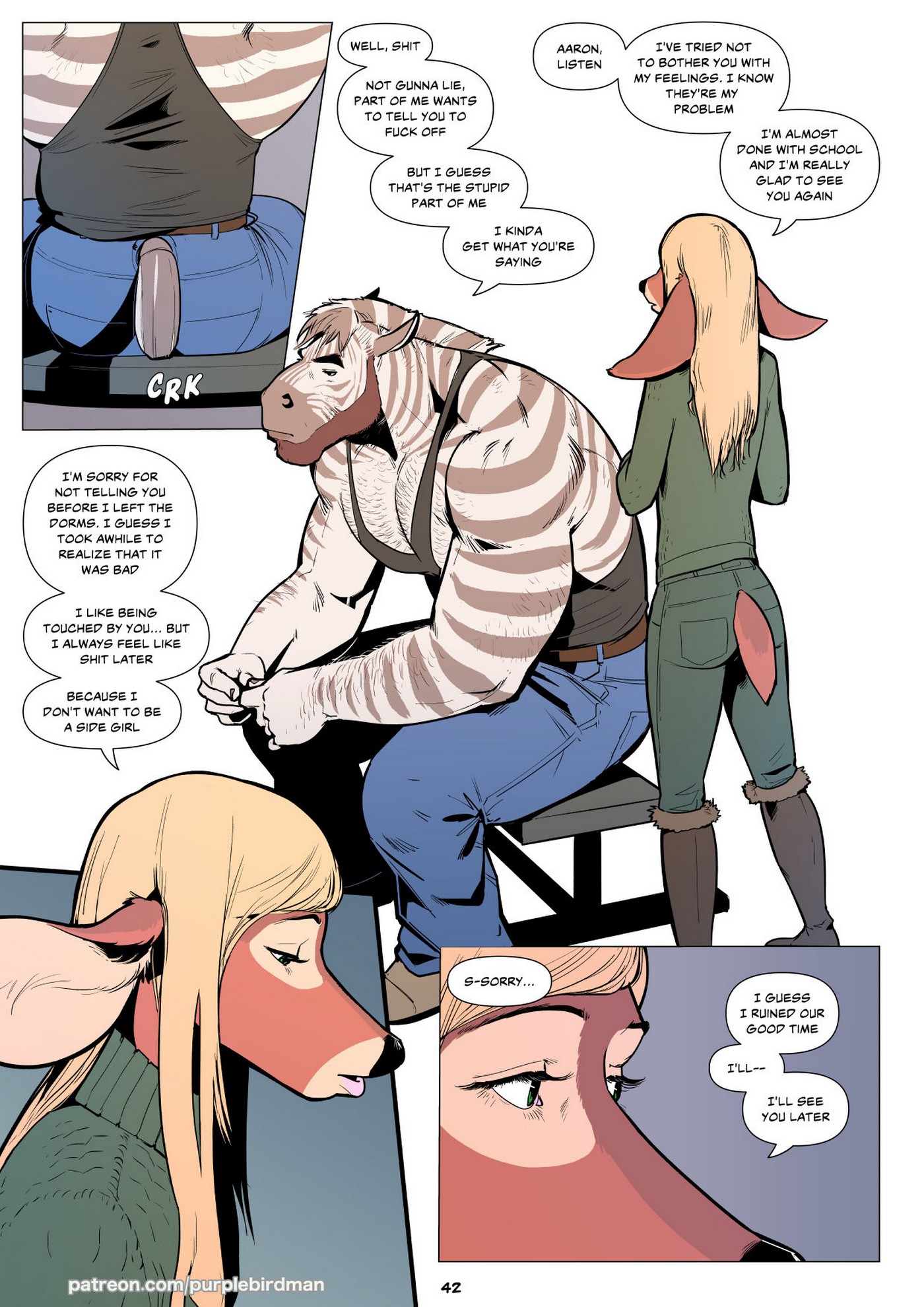 False Spring – Falcon McCooper [photo 42] - MangaPorn