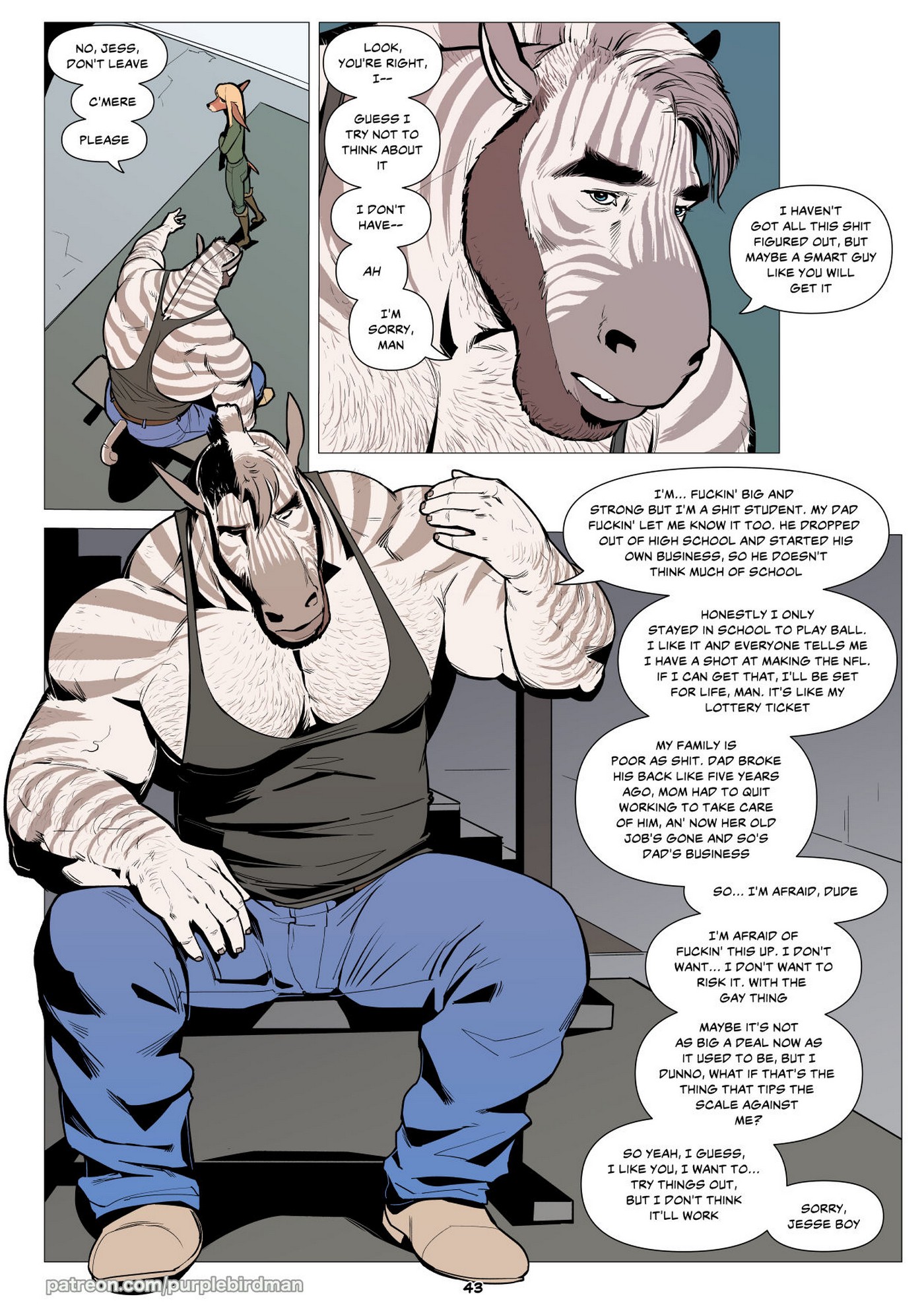 False Spring – Falcon McCooper [photo 43] - MangaPorn