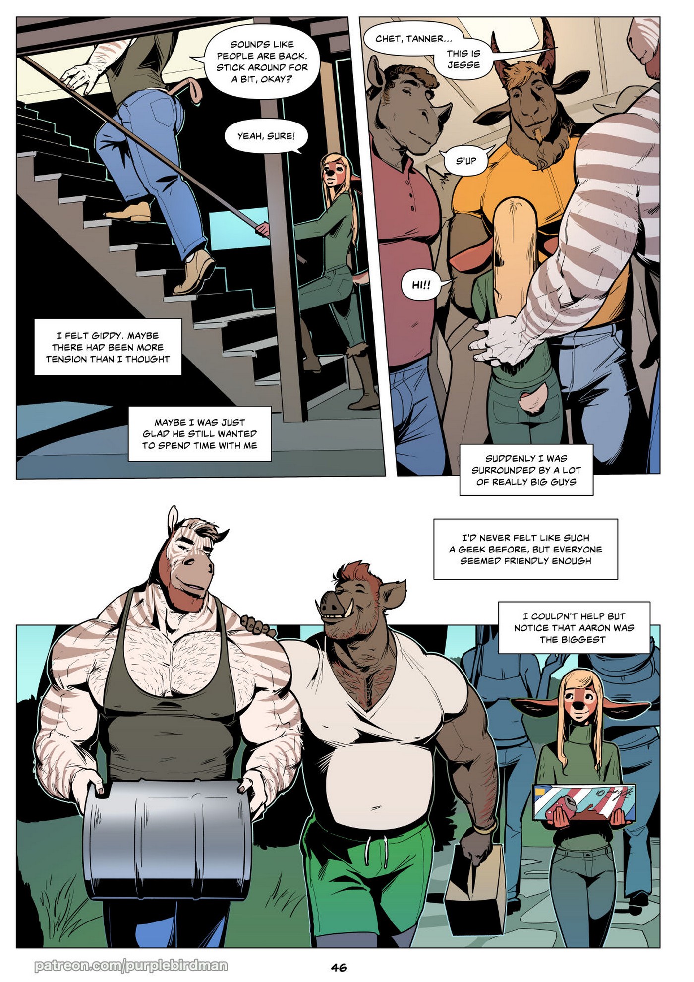 False Spring – Falcon McCooper [photo 46] - MangaPorn