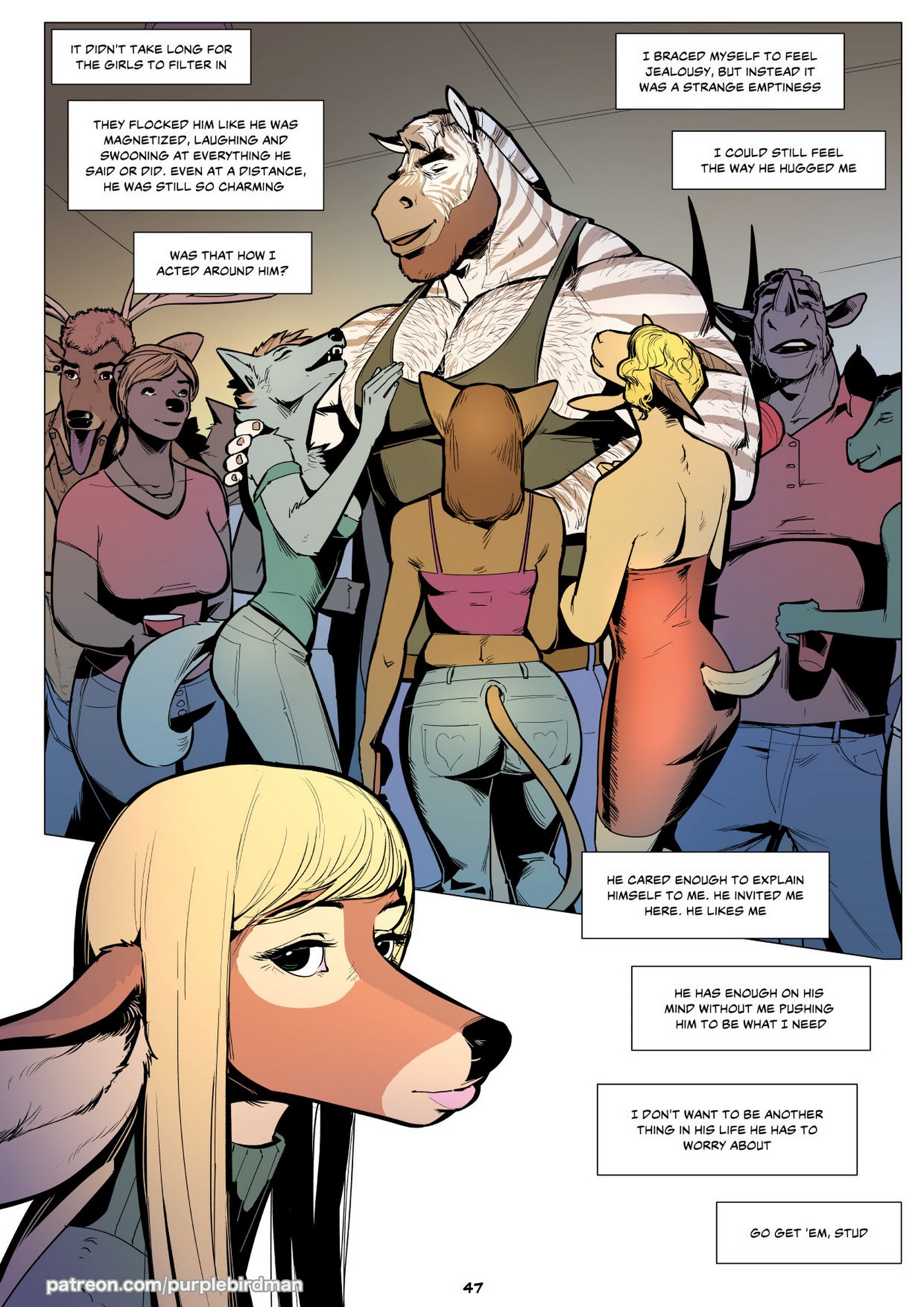 False Spring – Falcon McCooper [photo 47] - MangaPorn