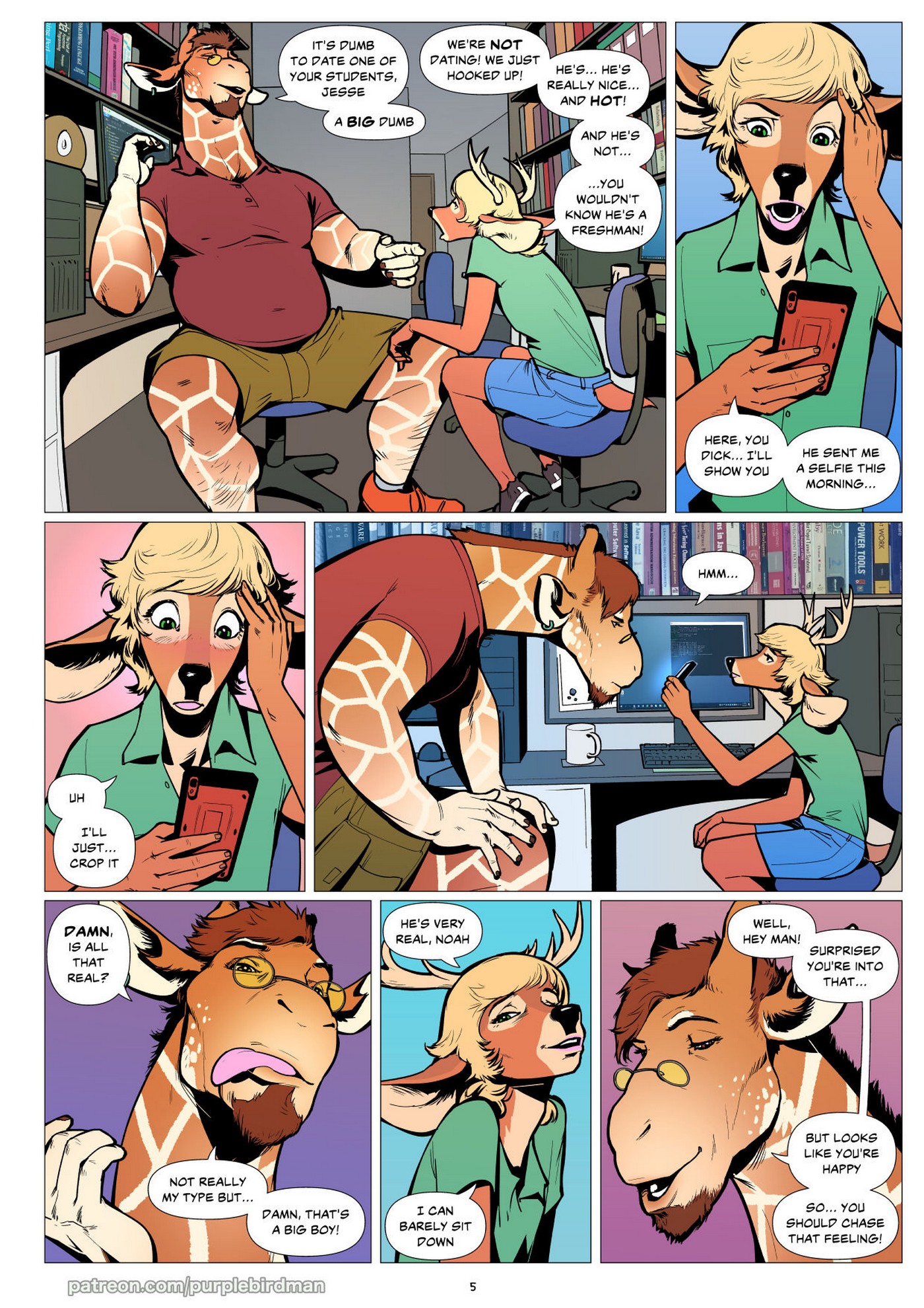 False Spring – Falcon McCooper [photo 5] - MangaPorn