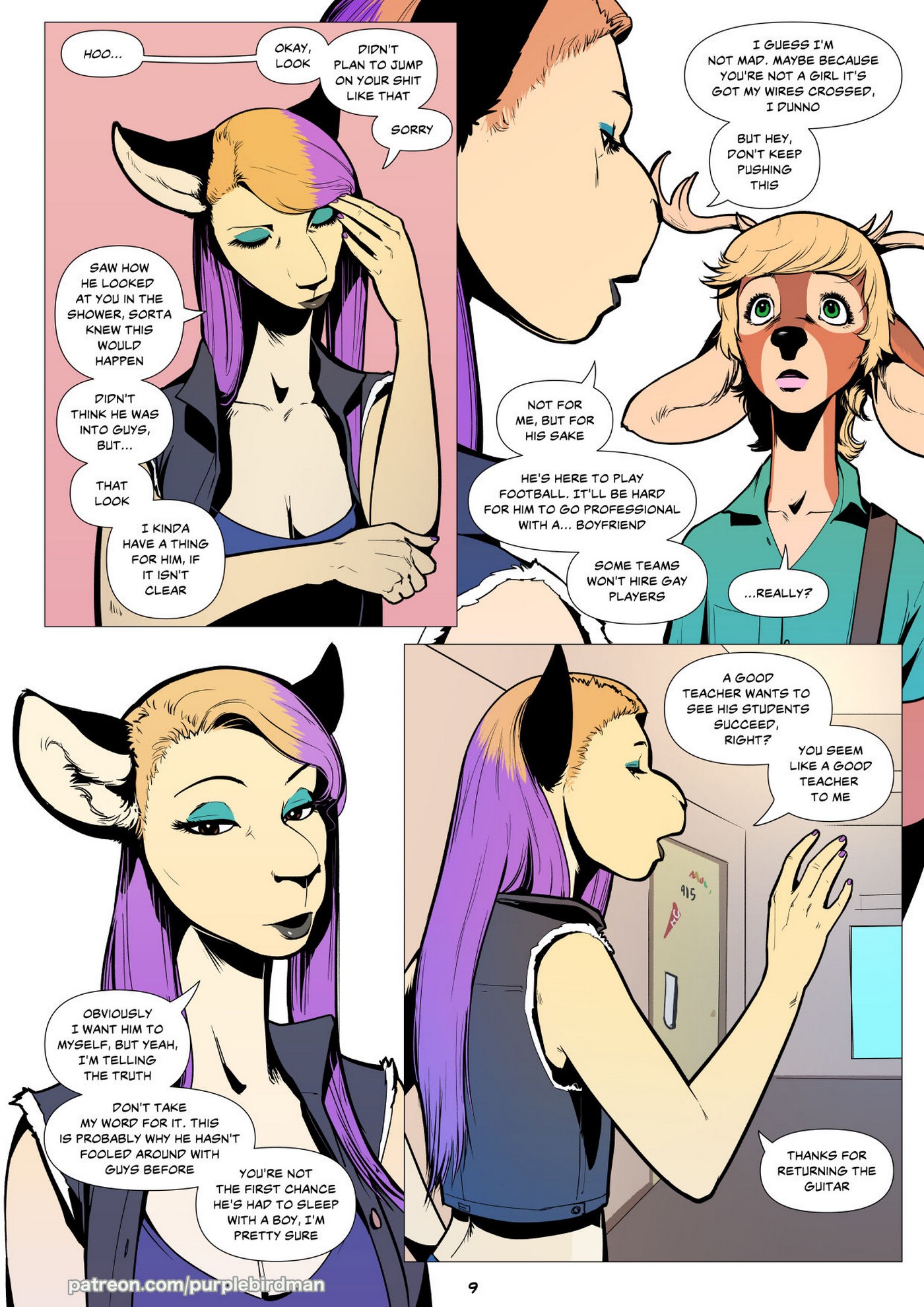 False Spring – Falcon McCooper [photo 9] - MangaPorn