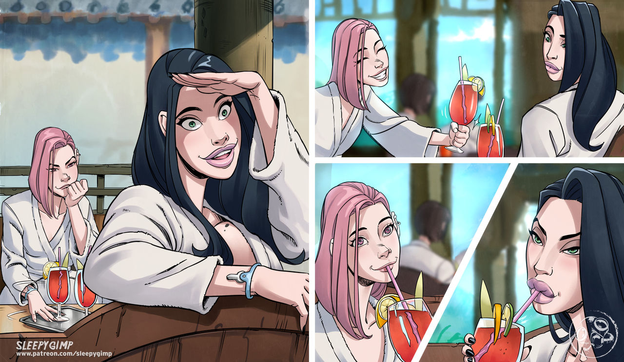 Nancy Templeton’s Day – SleepyGimp [photo 19] - MangaPorn